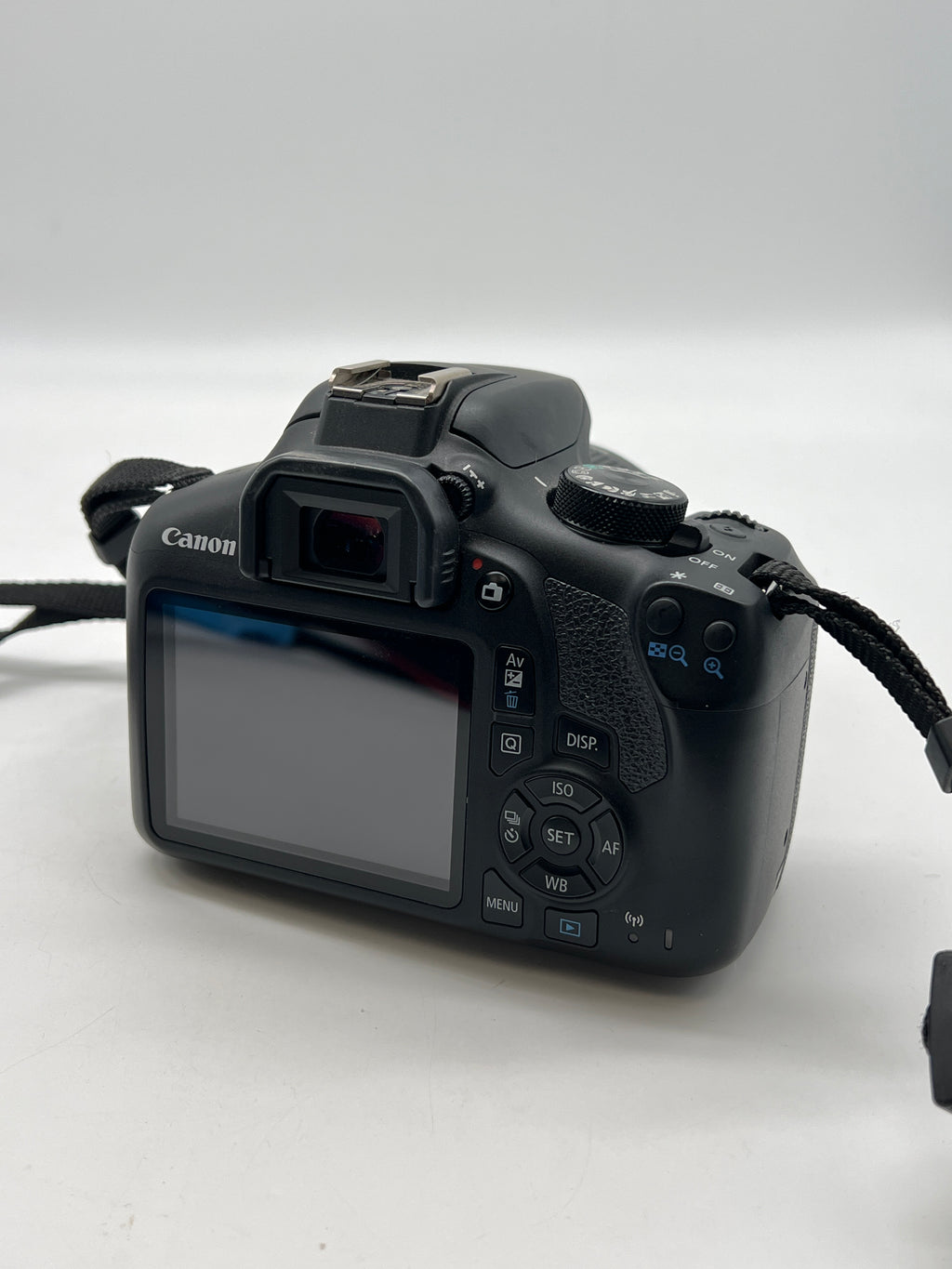 Canon EOS Rebel T6 Digital Camera 18MP W 18-55mm Lens - Used without Battery