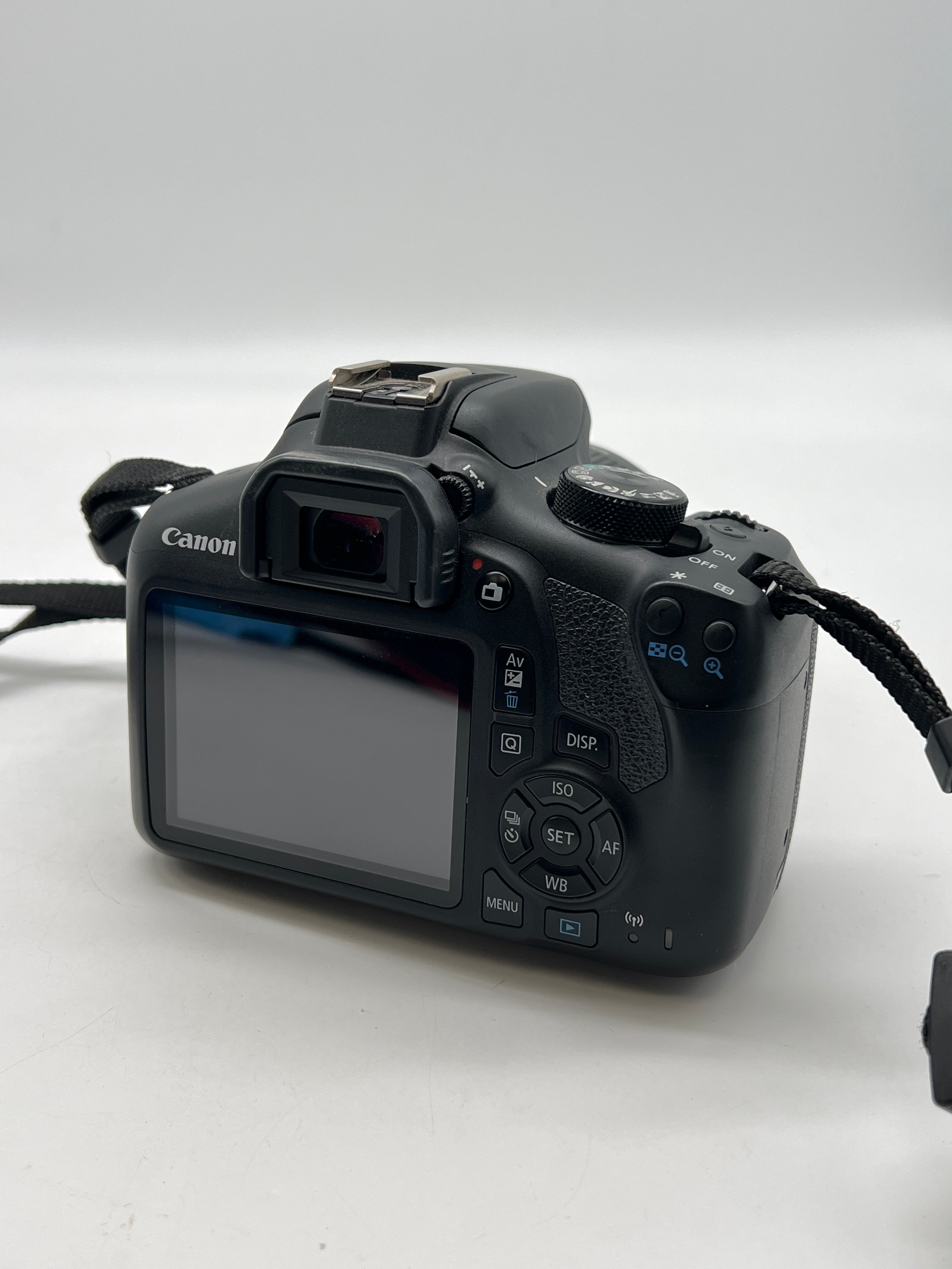 Canon EOS Rebel T6 Digital Camera 18MP W 18-55mm Lens - Used without Battery