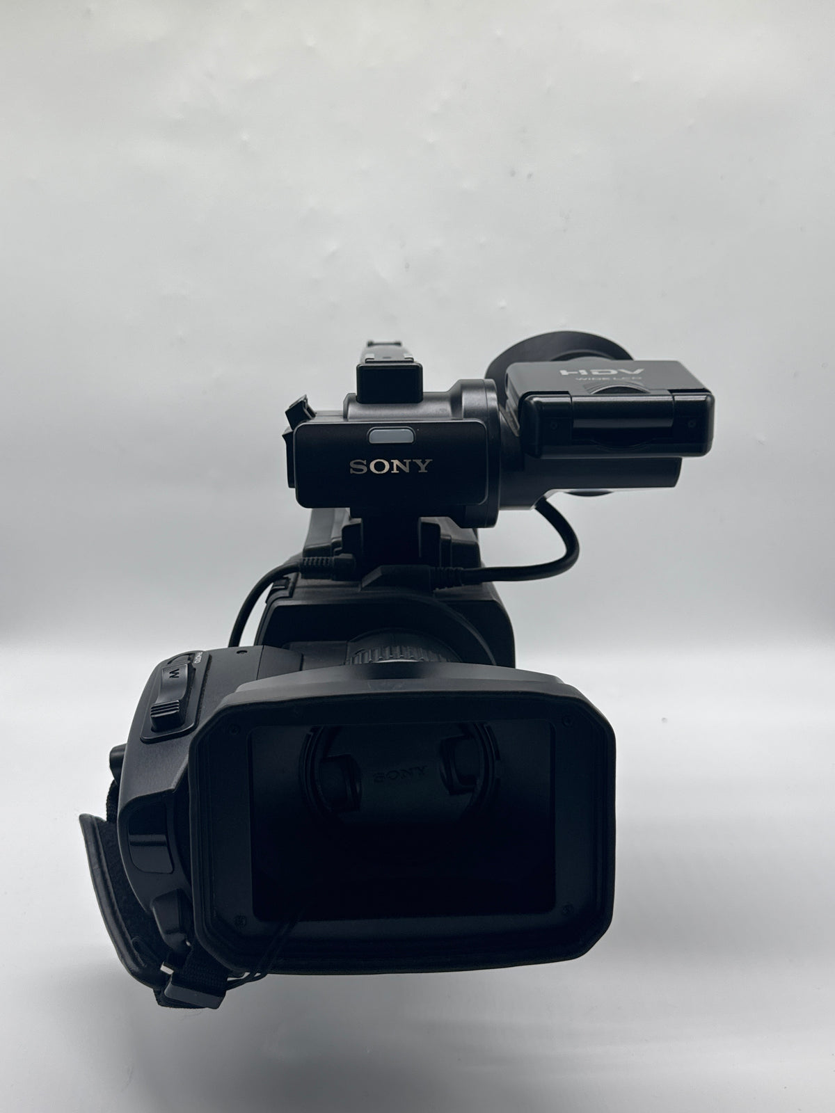 Sony HVR-HD1000U Shoulder-Mount HDV 1080i Camcorder 10x Zoom w/ Mic - For Parts