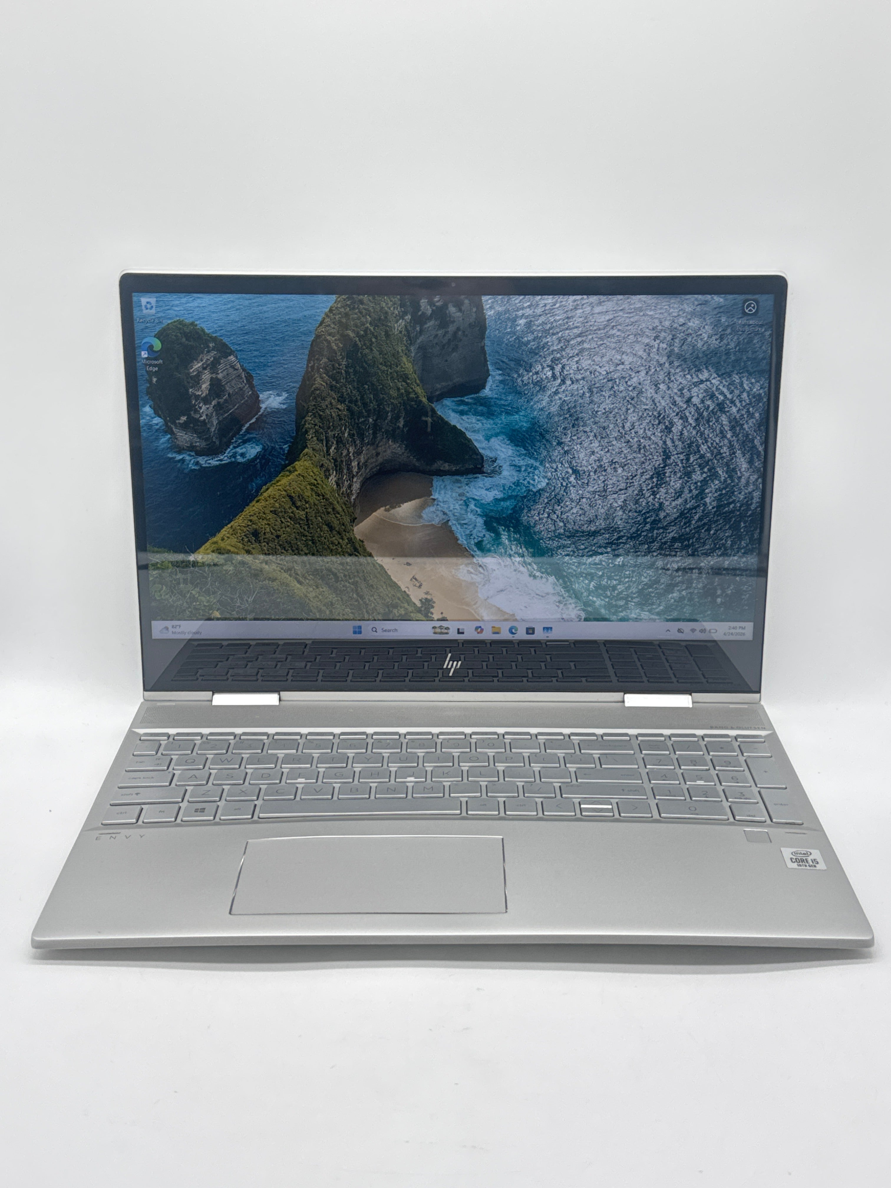 HP ENVY x360 15m-dr1011dx i5-10210U 8GB RAM 256GB SSD - Bad Battery