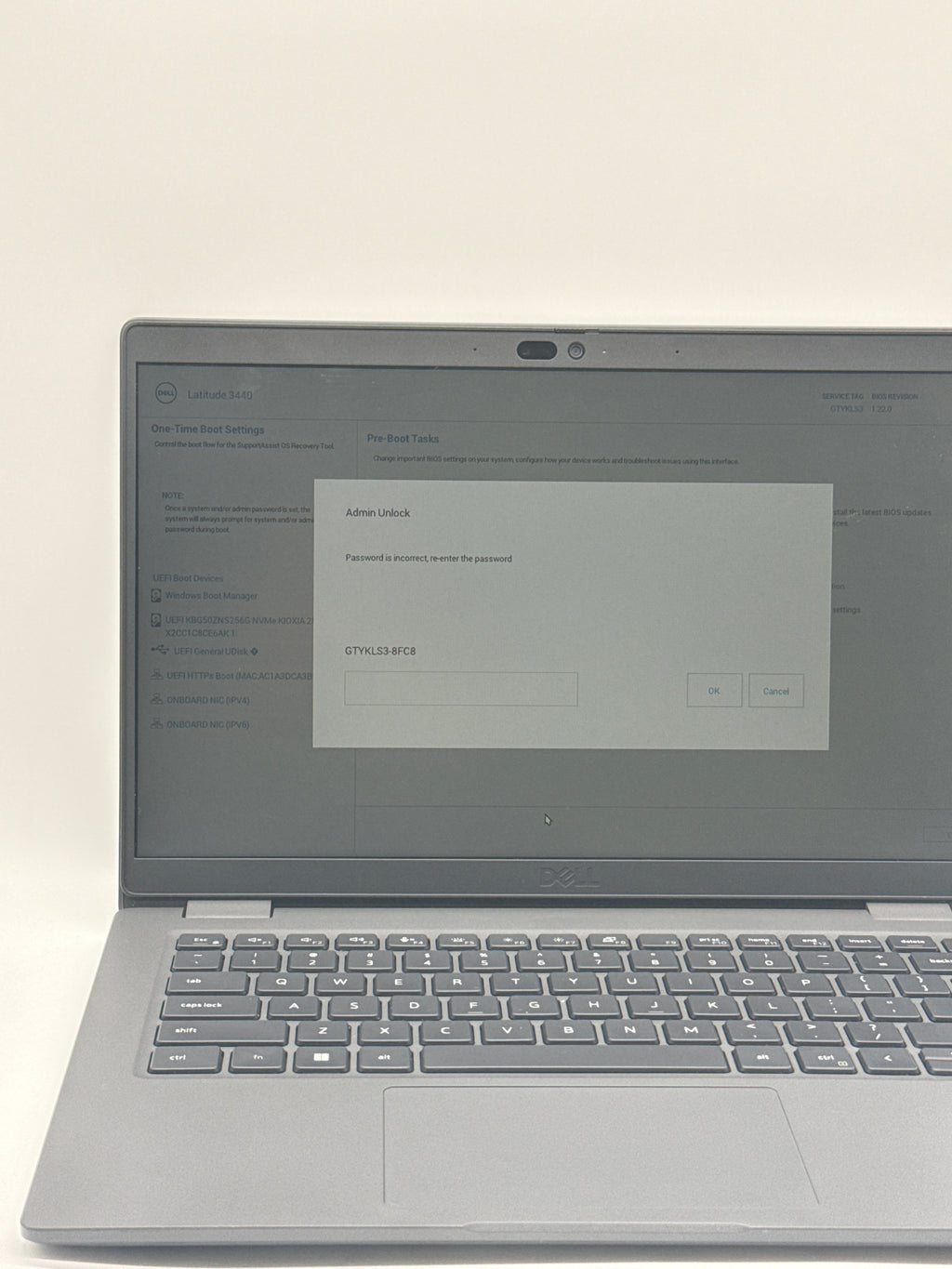 Dell Latitude 3440 14 Inch FHD i7-1355U 256GB 16GB Gray Remotely Managed