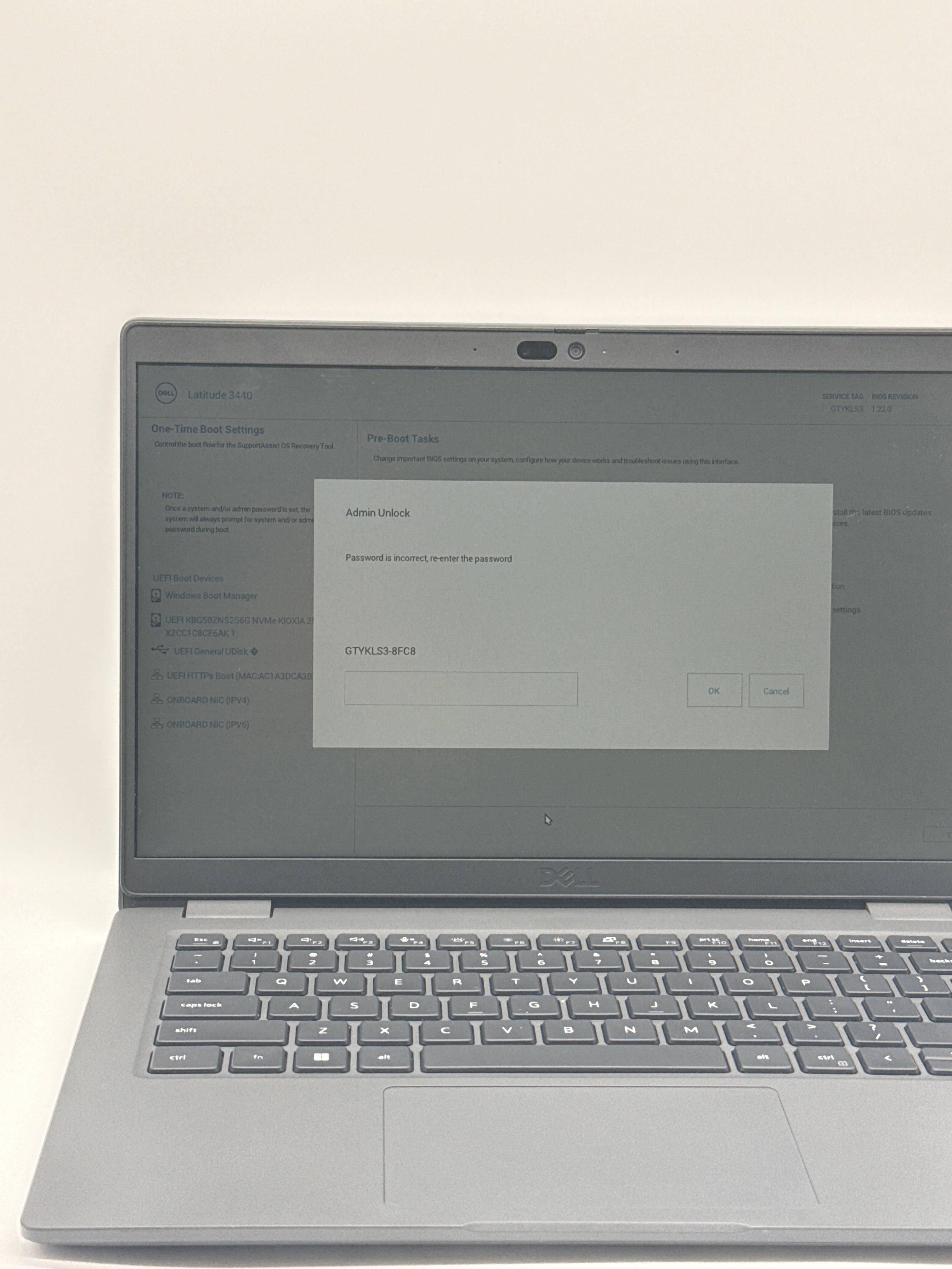 Dell Latitude 3440 14 Inch FHD i7-1355U 256GB 16GB Gray Remotely Managed