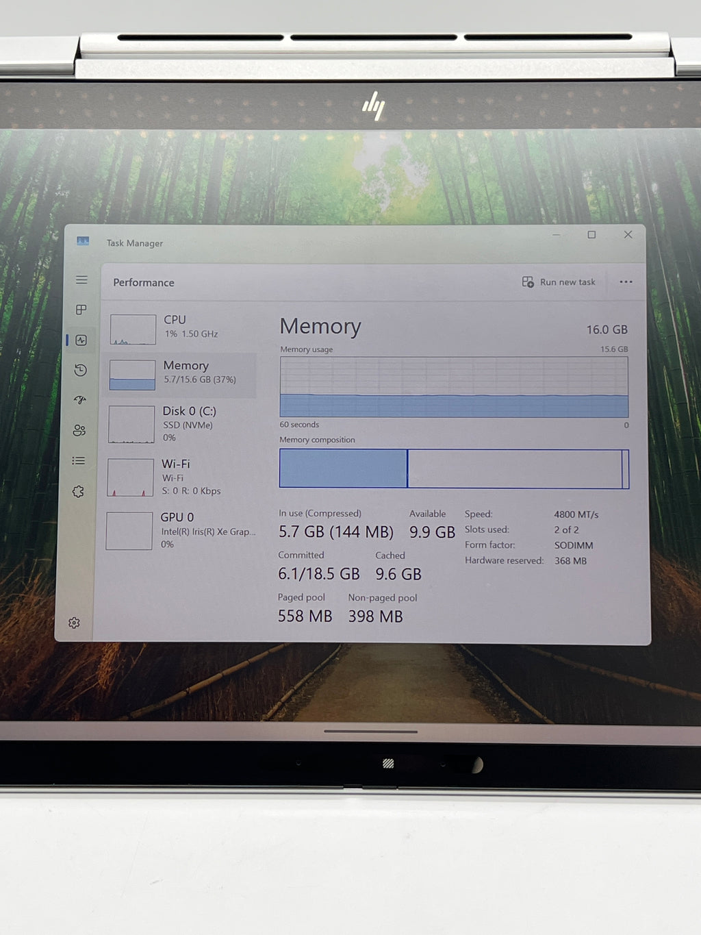 HP EliteBook X360 830 G9 2-in-1 i7 16GB RAM 512GB SSD