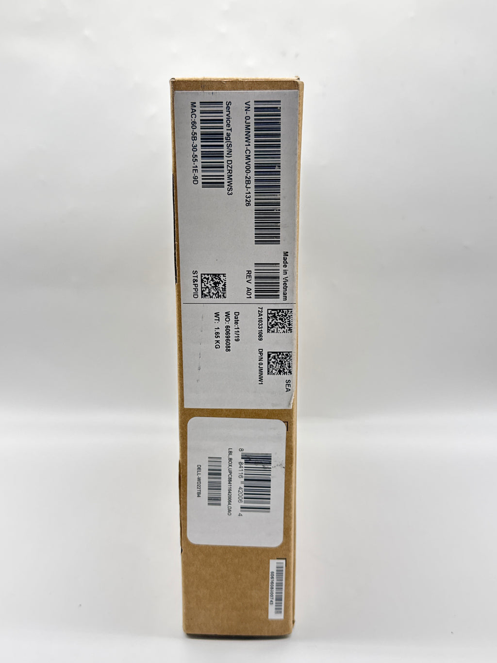 Dell WD25TB4 Thunderbolt 4 Dock Station Black - New