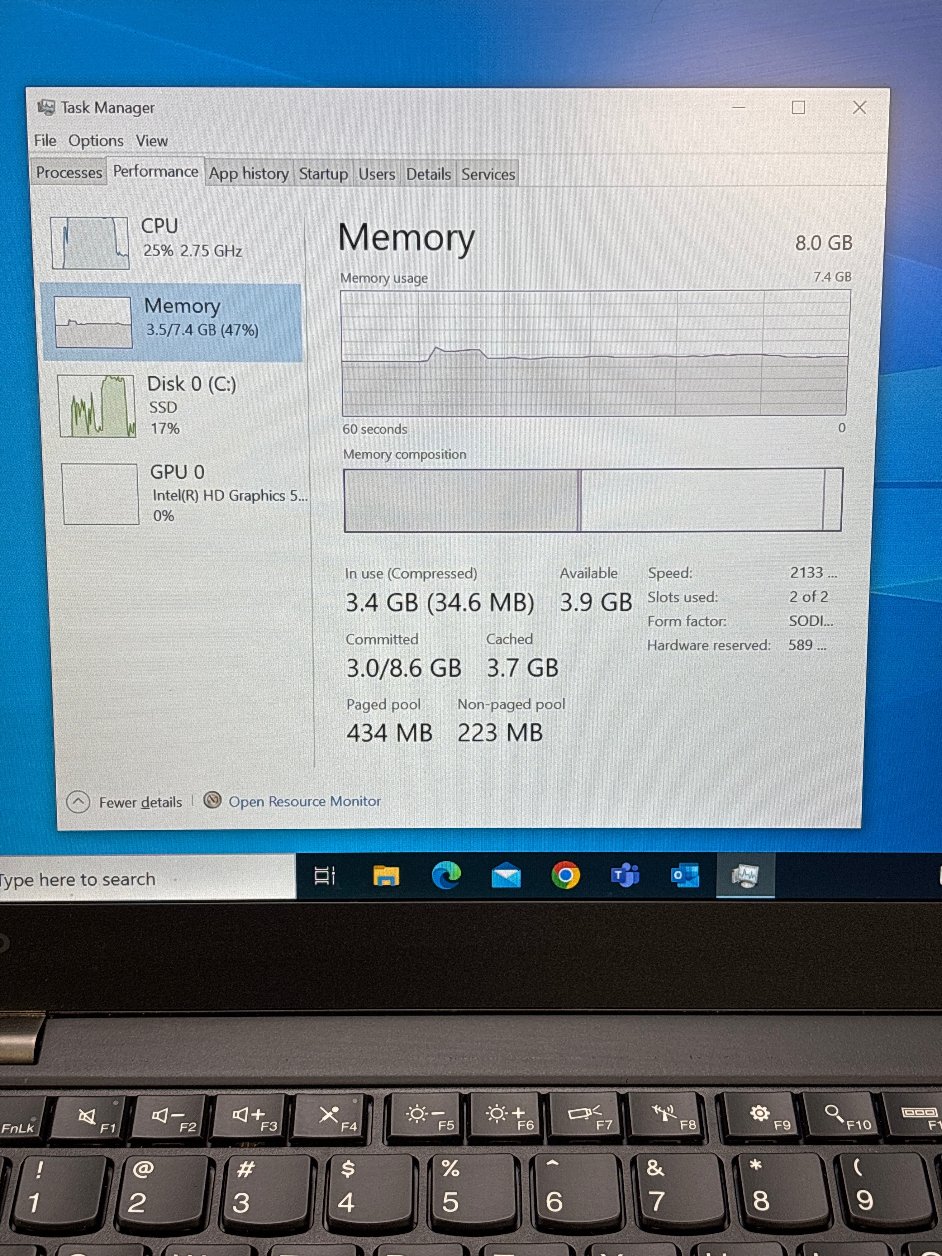 Lenovo Thinkpad T460s i5-6300U 8GB RAM 256GB SSD
