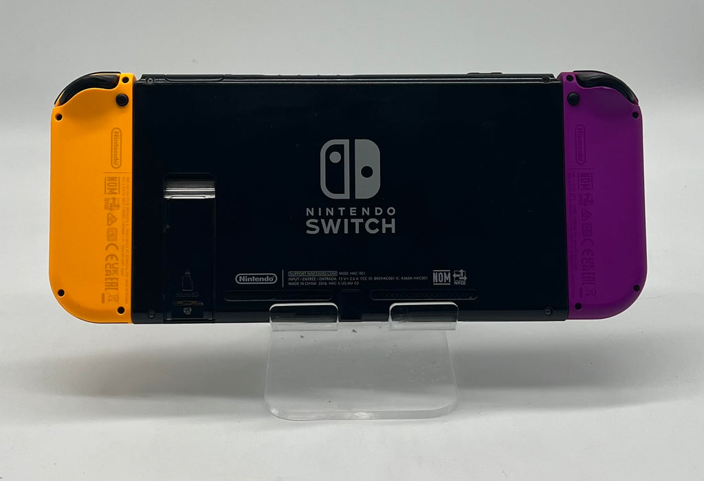 Nintendo Switch (HAC-001) Purple/Orange 2017 32GB - Used