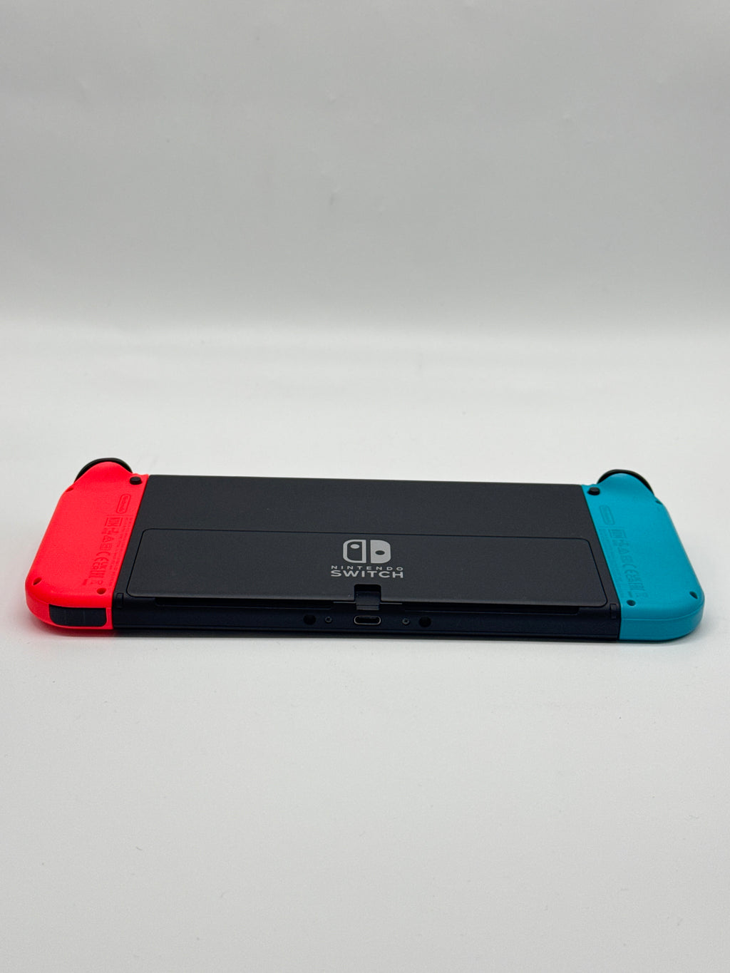 Nintendo Switch OLED HEG-001 64GB Black Console w/ Dock Case - Used
