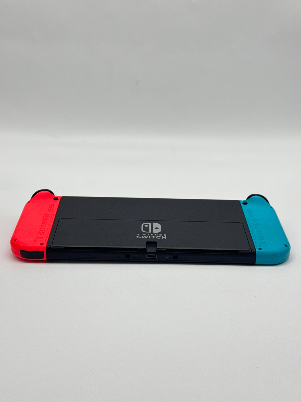 Nintendo Switch OLED HEG-001 64GB Black Console w/ Dock Case - Used