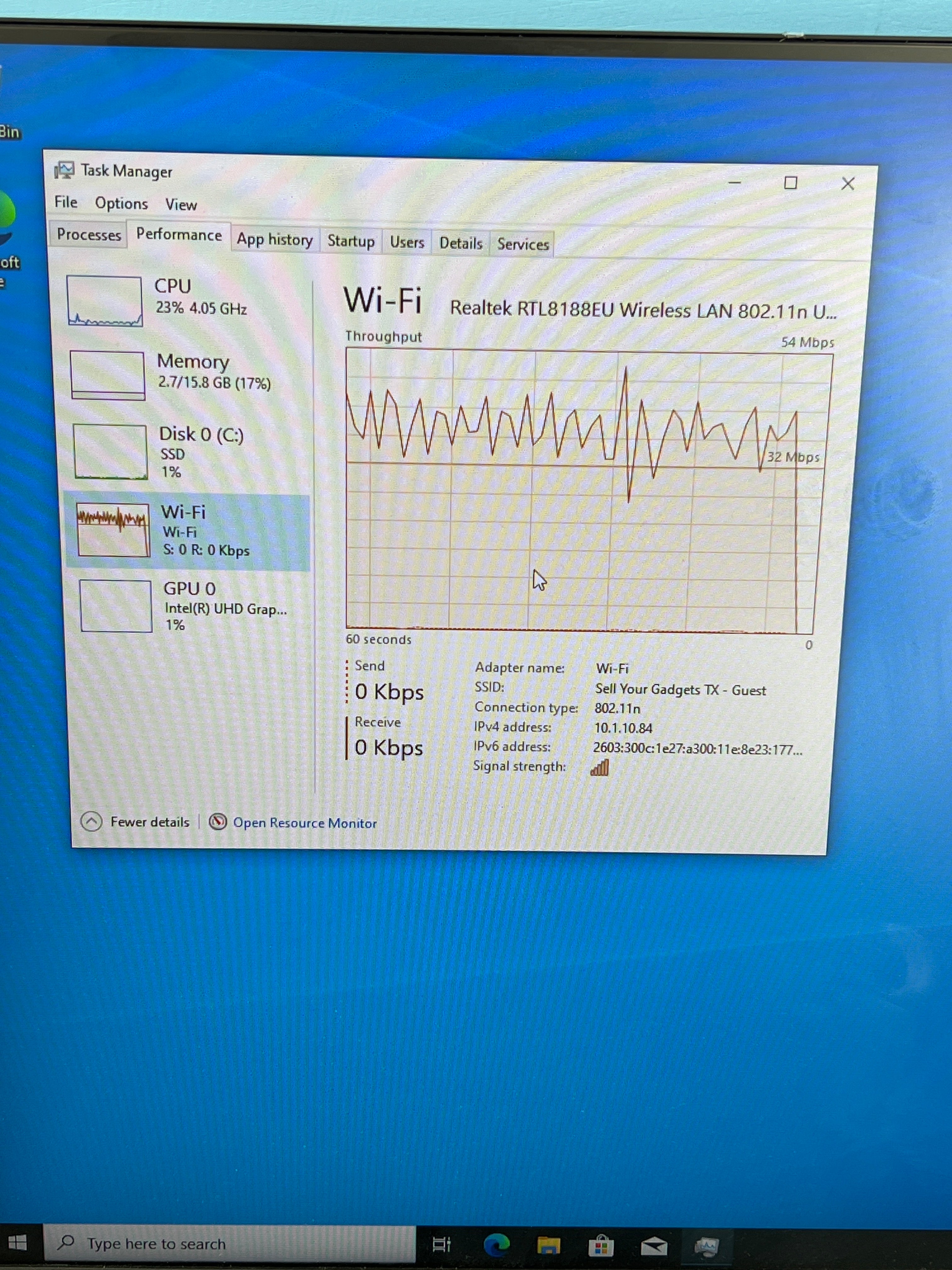 Lenovo ThinkCentre M920s i5-8500 16GB RAM 256GB SSD Black Used