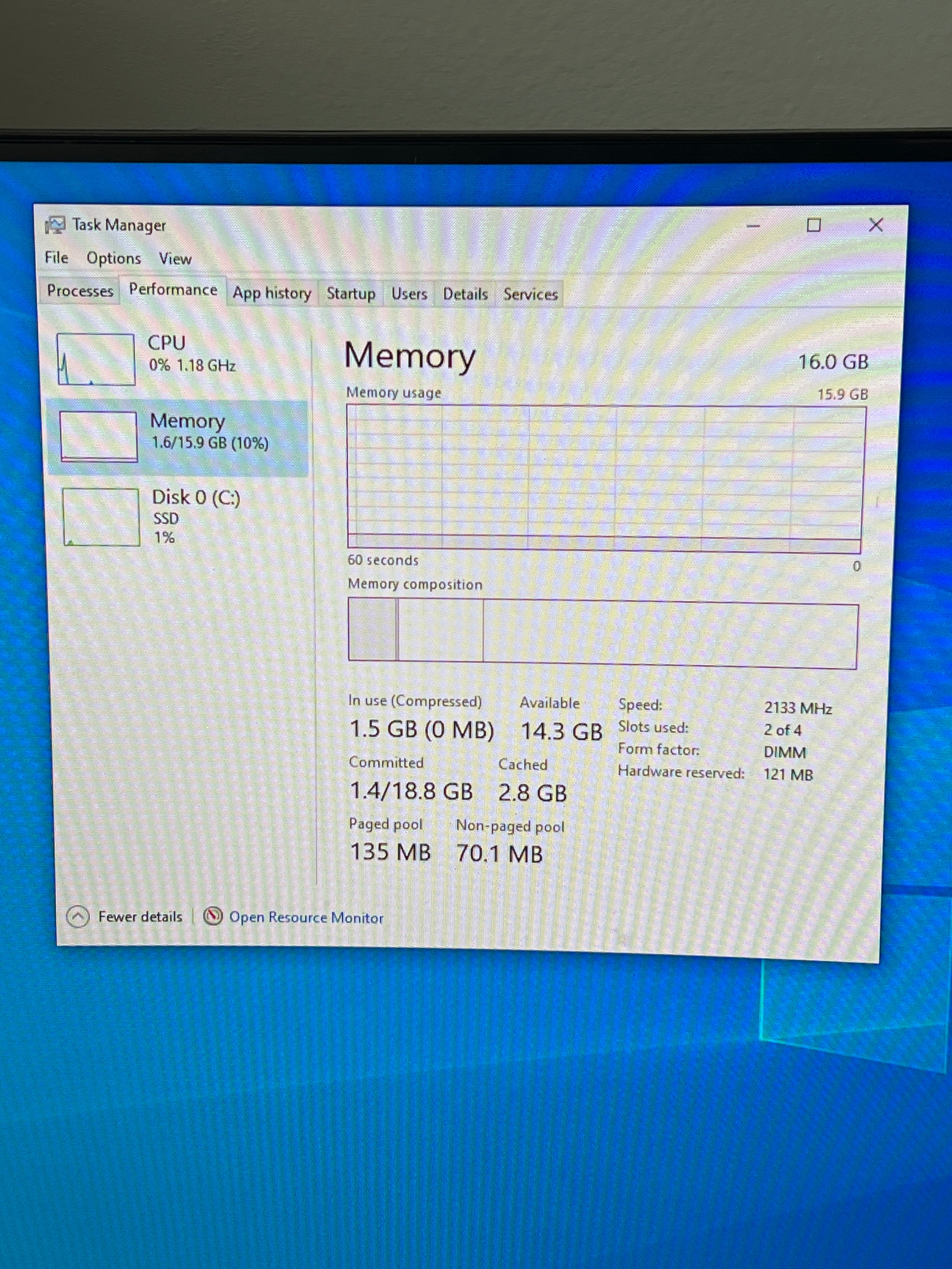 Dell Optiplex 7050 SFF i5-6600 16GB RAM 128GB SSD - Black