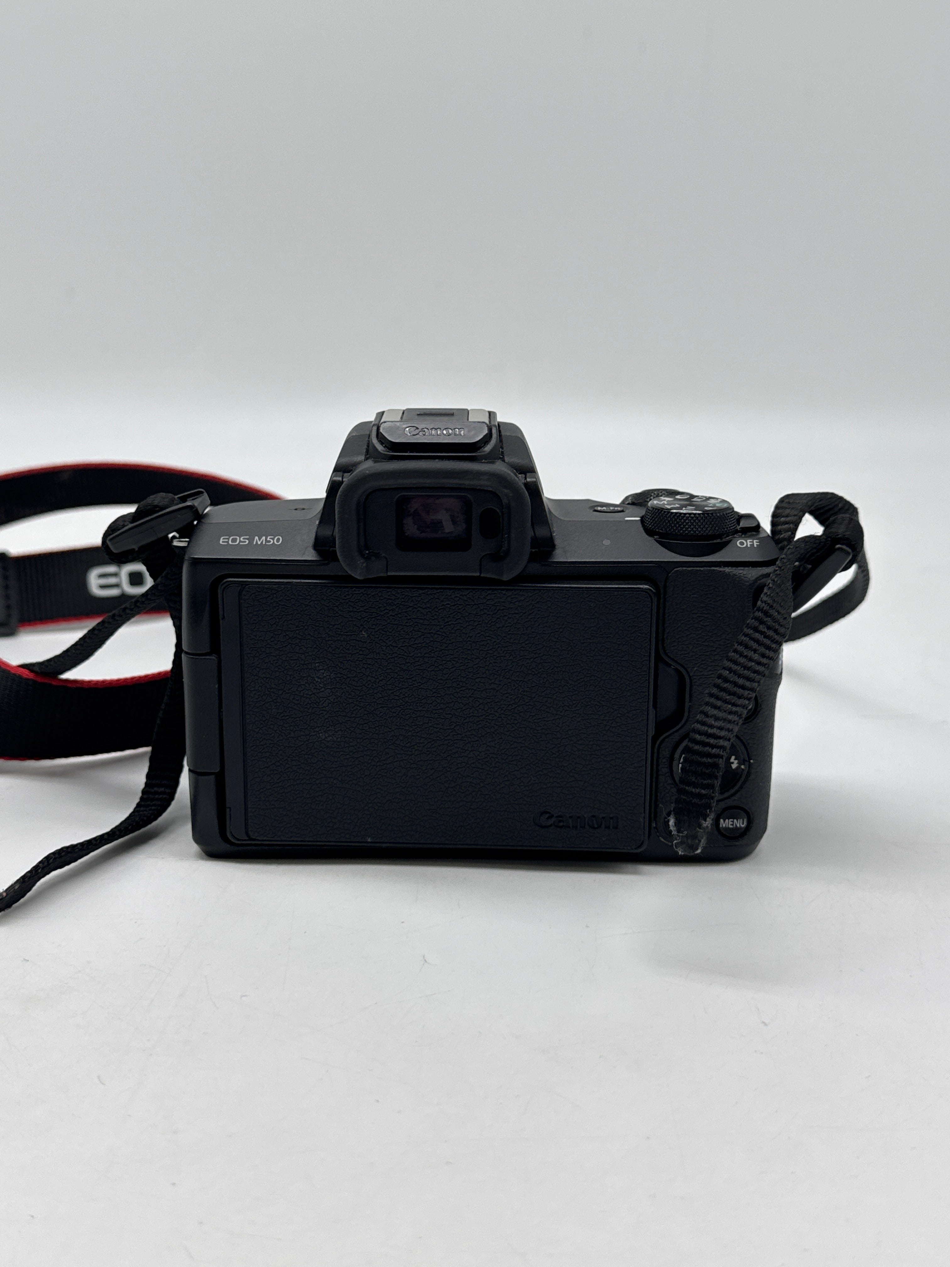 Canon EOS M50 24.1MP Mirrorless Digital Camera - Used