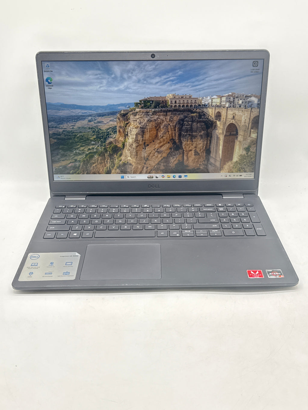Dell Inspiron 15 3505 AMD Ryzen 5 3450U 12GB RAM 1TB HDD 256GB SSD - Used