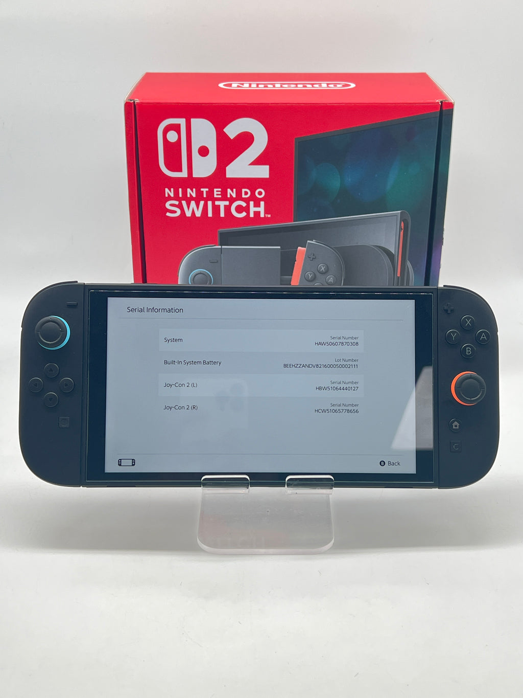 Nintendo Switch 2 256 GB  - Used With Box w/Mariokart World