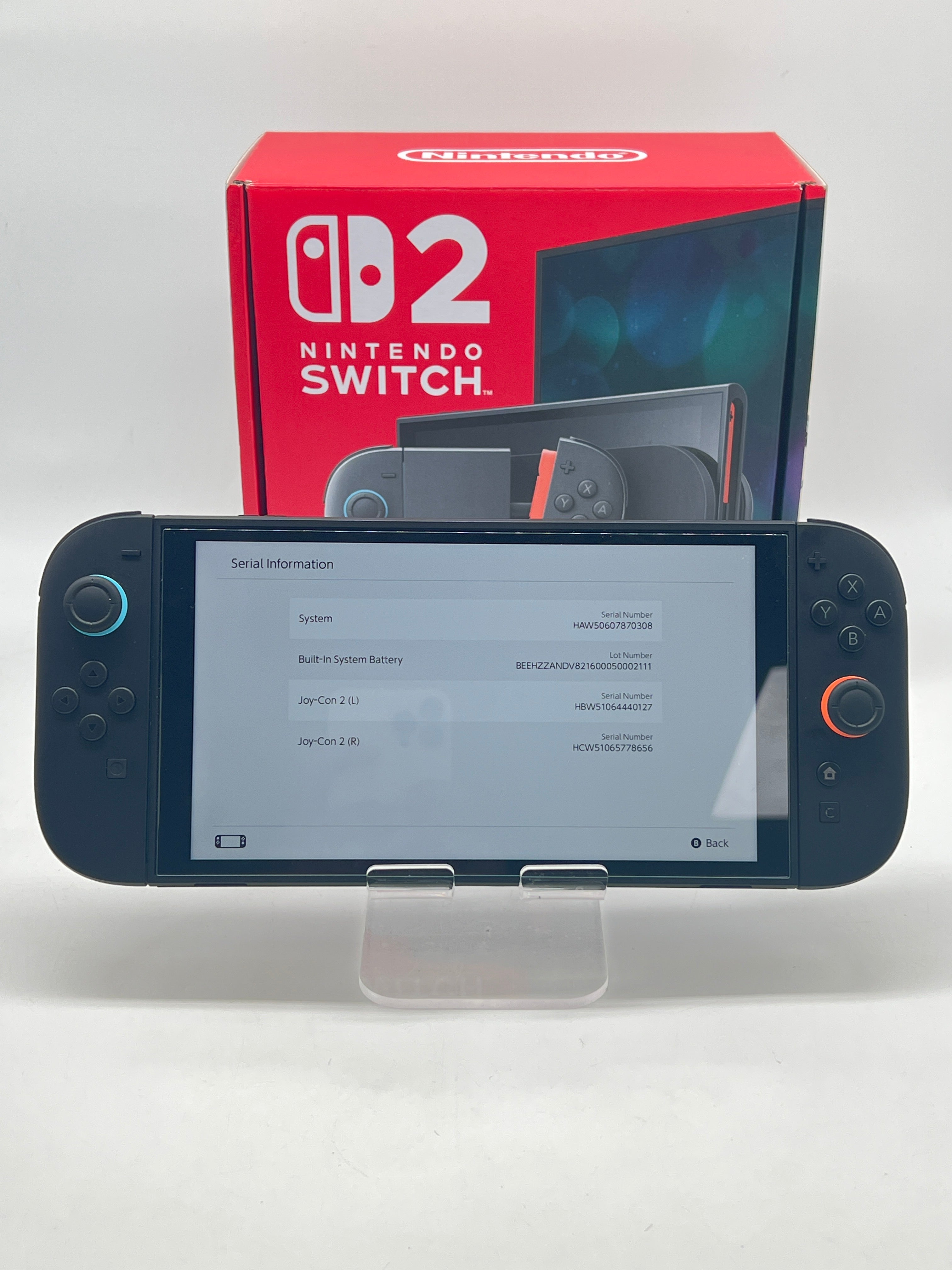 Nintendo Switch 2 256 GB  - Used With Box w/Mariokart World