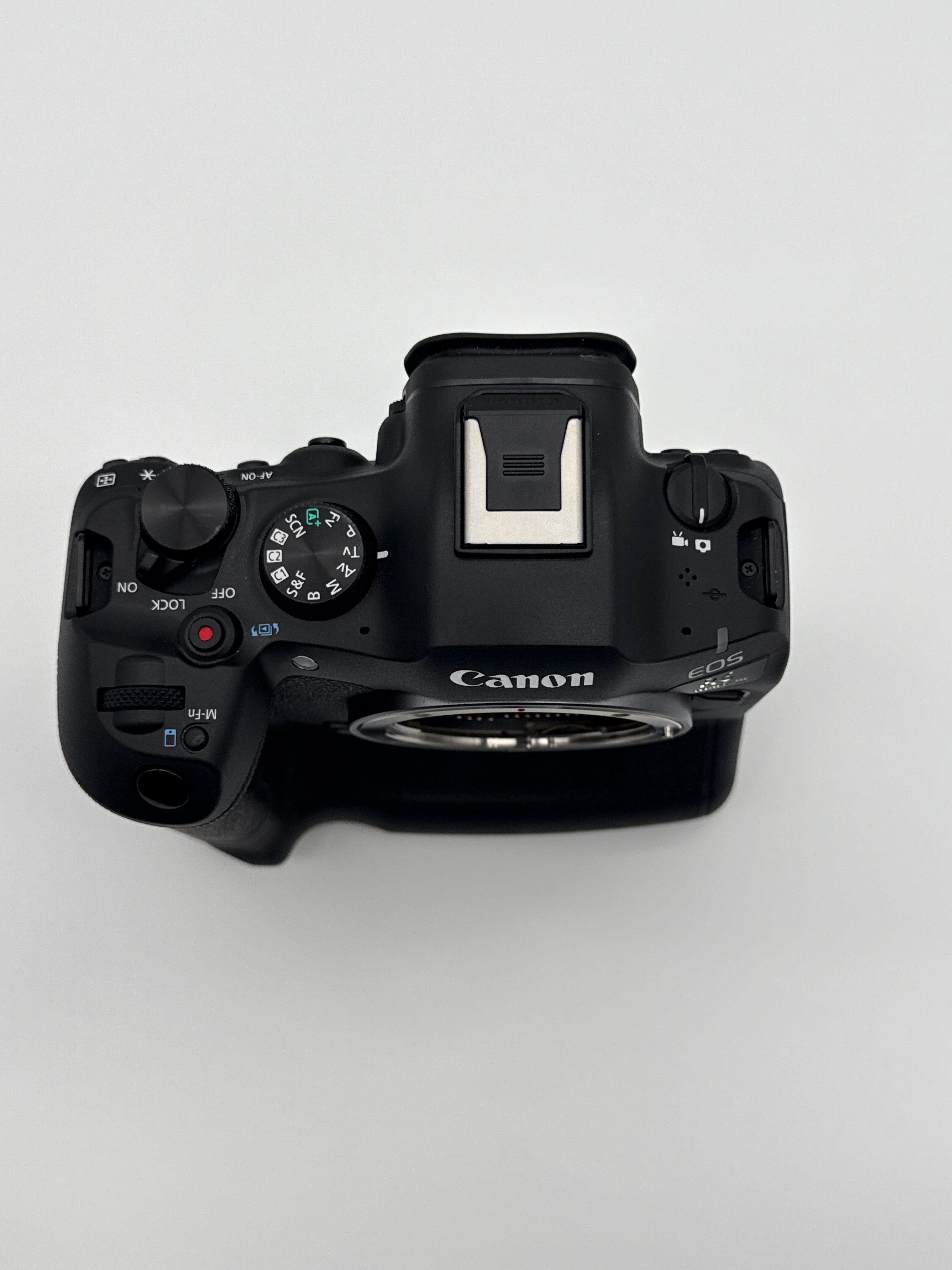 Canon EOS R6 Mark III Full Frame Mirrorless Camera Body Only Black - Used