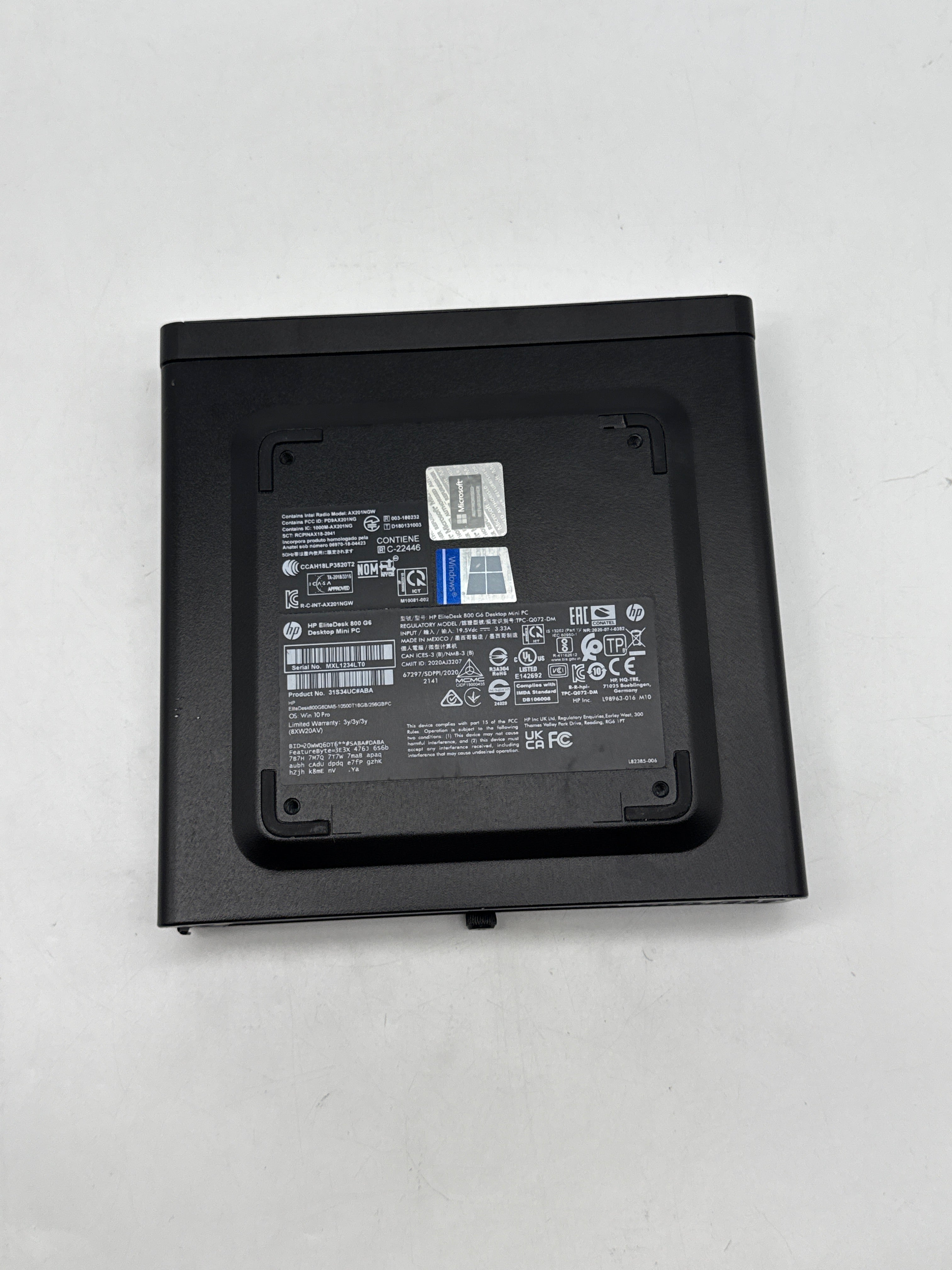 HP EliteDesk 800 G6 Desktop i5-10500T 16GB RAM 512GB SSD Windows 11 - Used