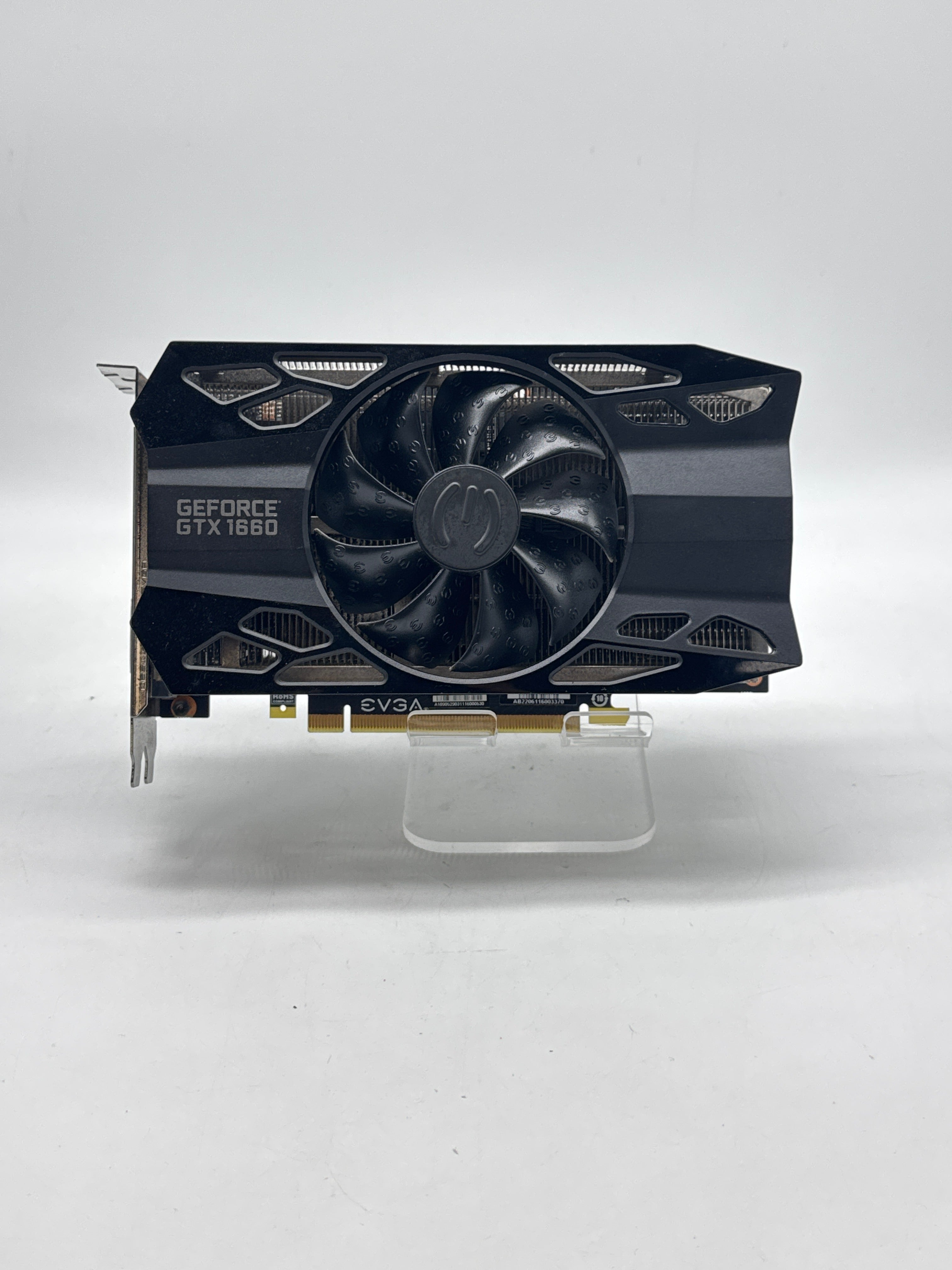 EVGA GeForce GTX 1660 XC 6GB Graphics Card - Used