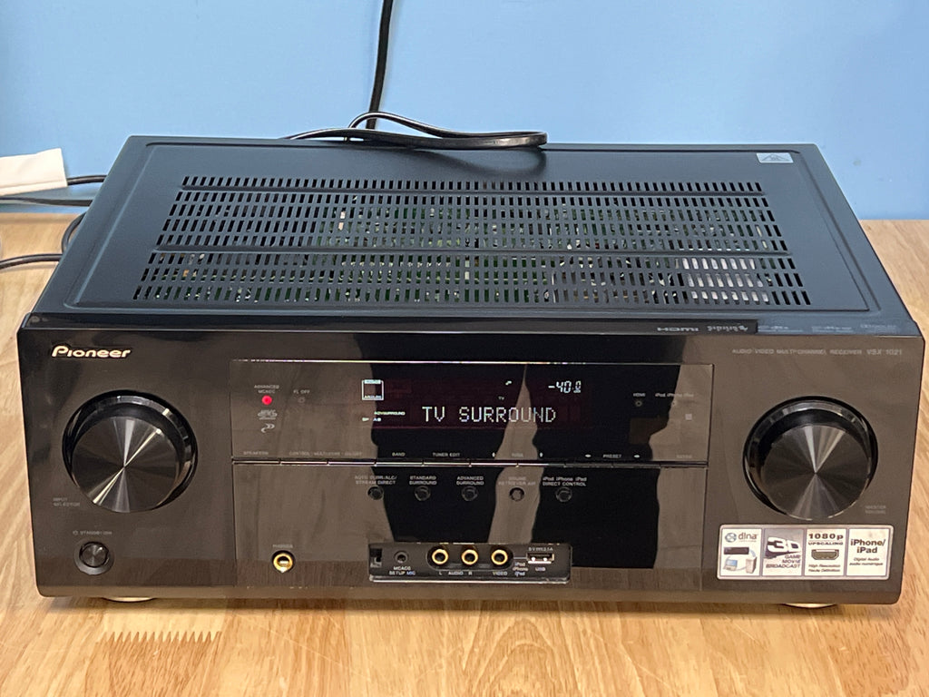 Pioneer VSX-1021-K 7.1 Home Theatre Receiver - Used