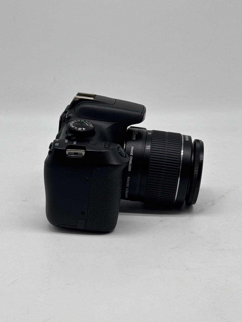Canon EOS Rebel T6 18.0 MP DSLR Camera W/ Canon Len EF-S 18-55mm f/3.5-5.6 IS II and 2 Charging docks.