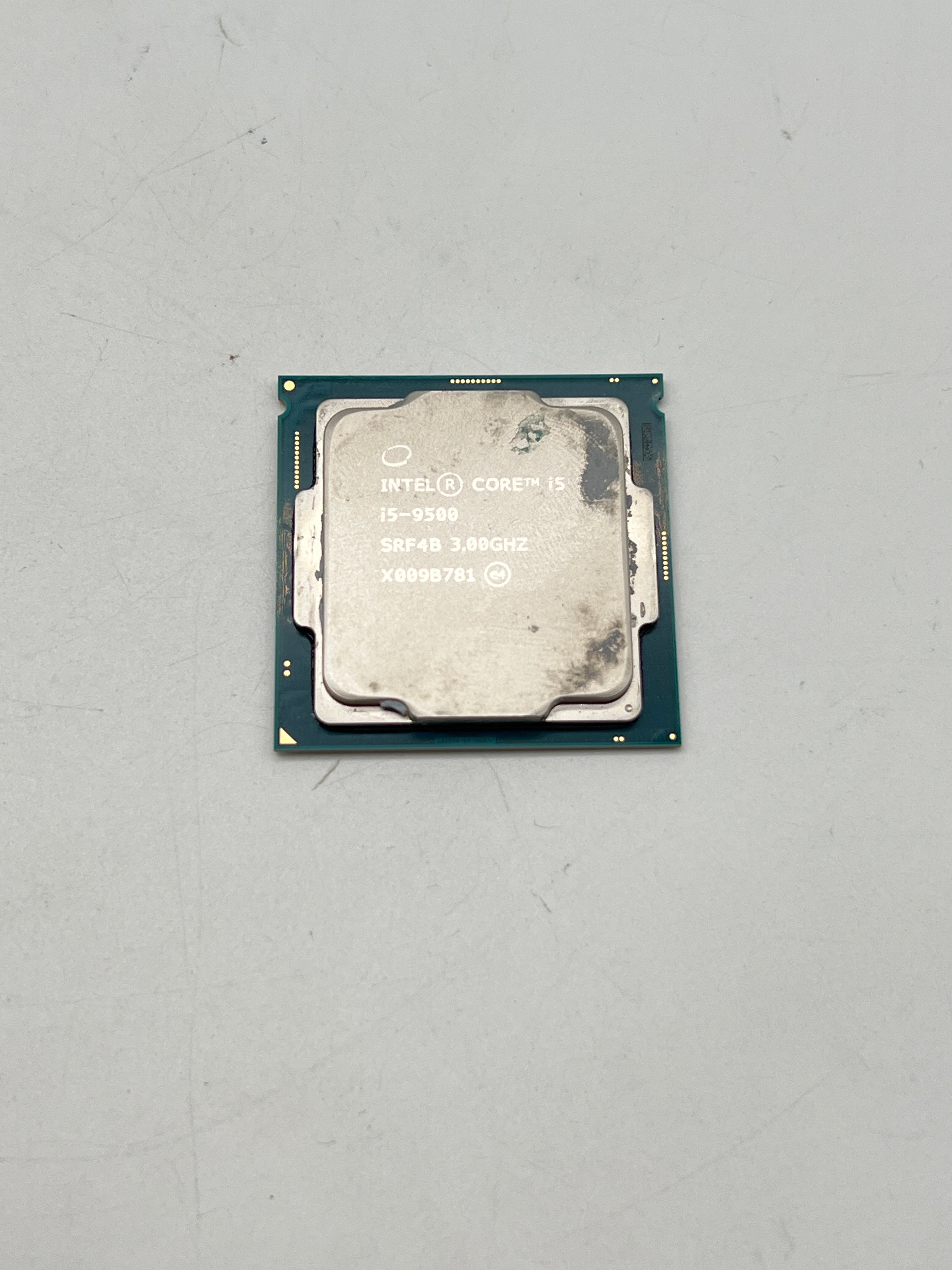 Intel Core i5-9500 SRF4B 3.0GHz 6-Core Processor - Used