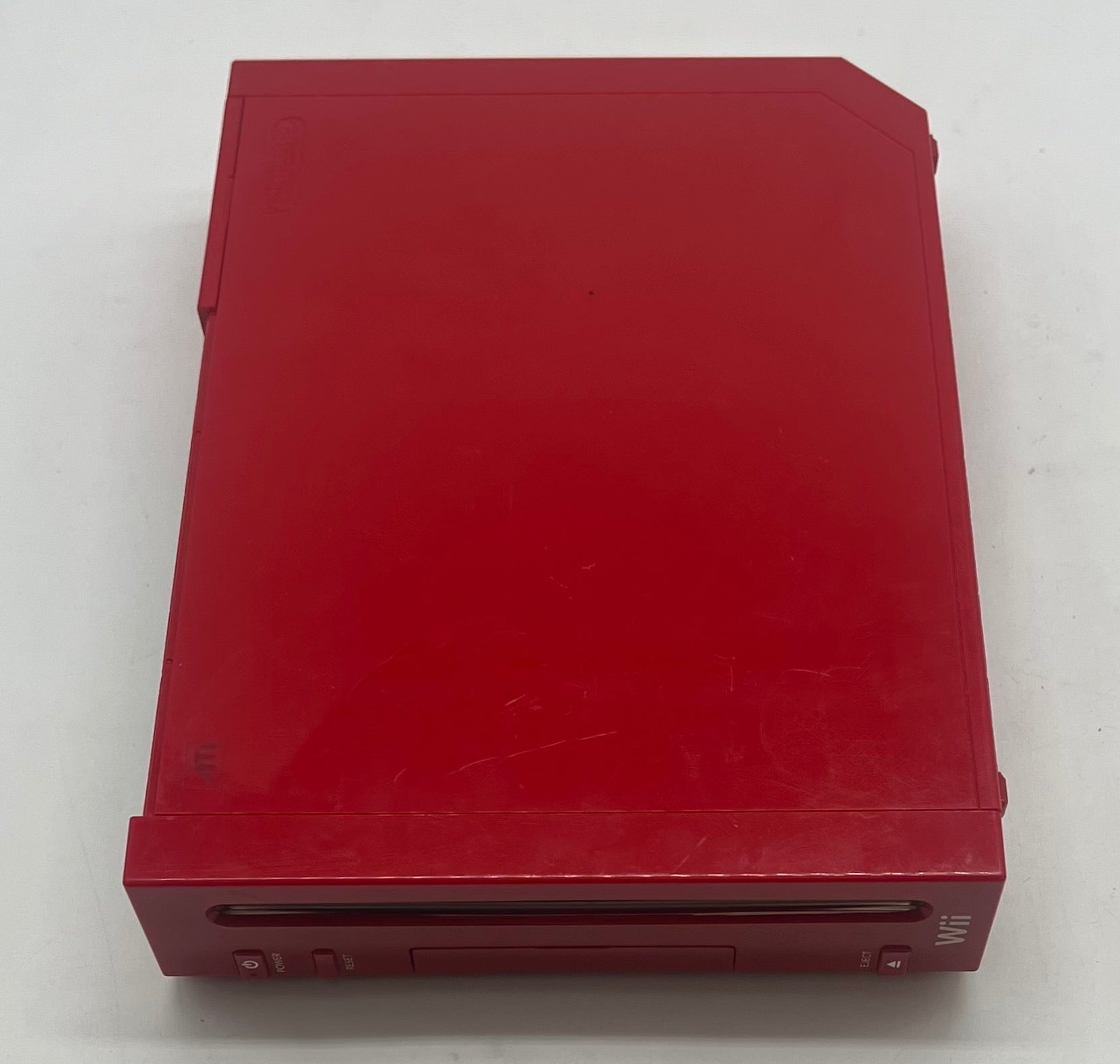 Nintendo Wii (RVL-001) 2010 Red w/ wii sports - Used