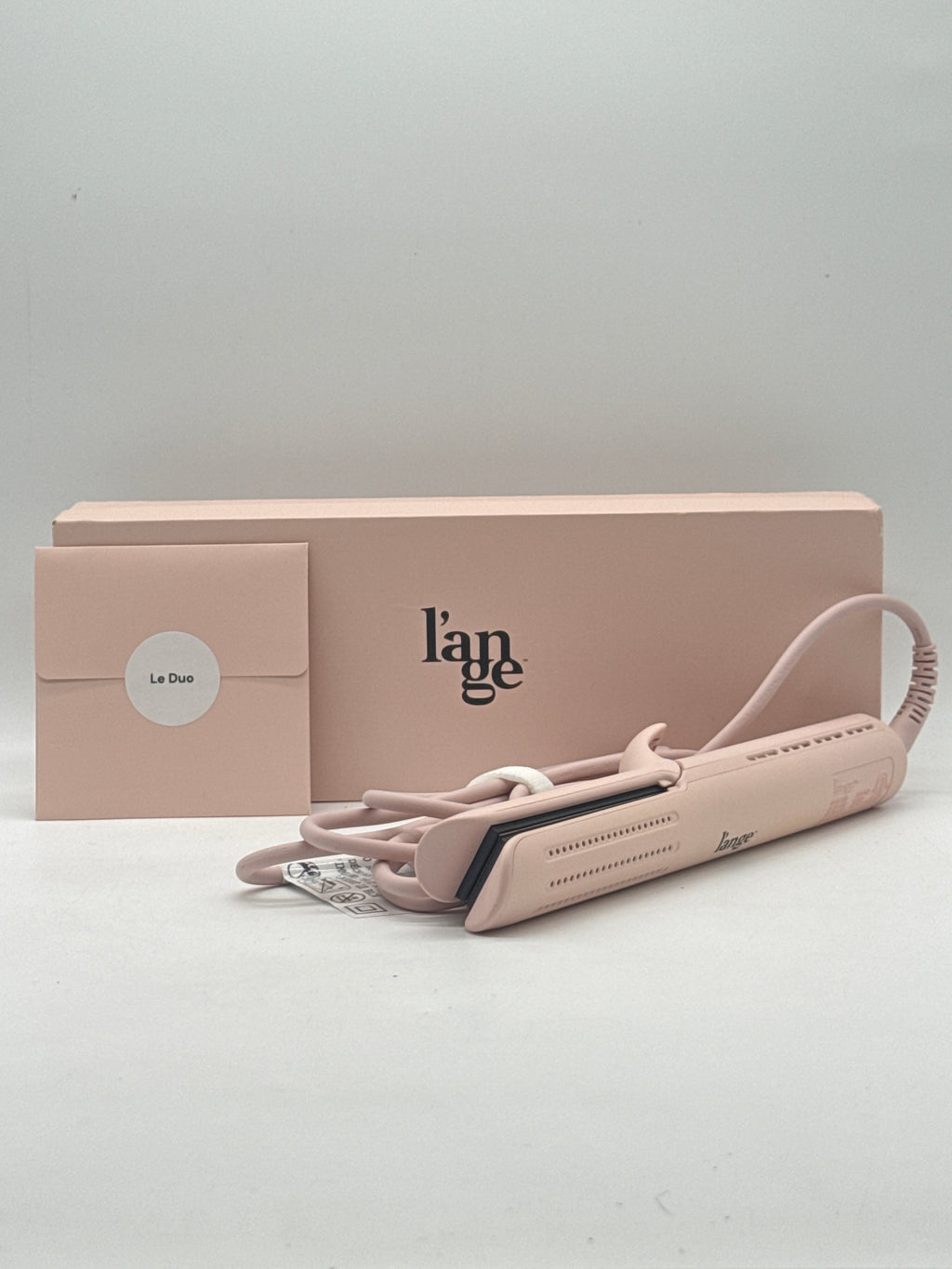 L'ange A133 Pink Electric Hair Straightener - Used with Box
