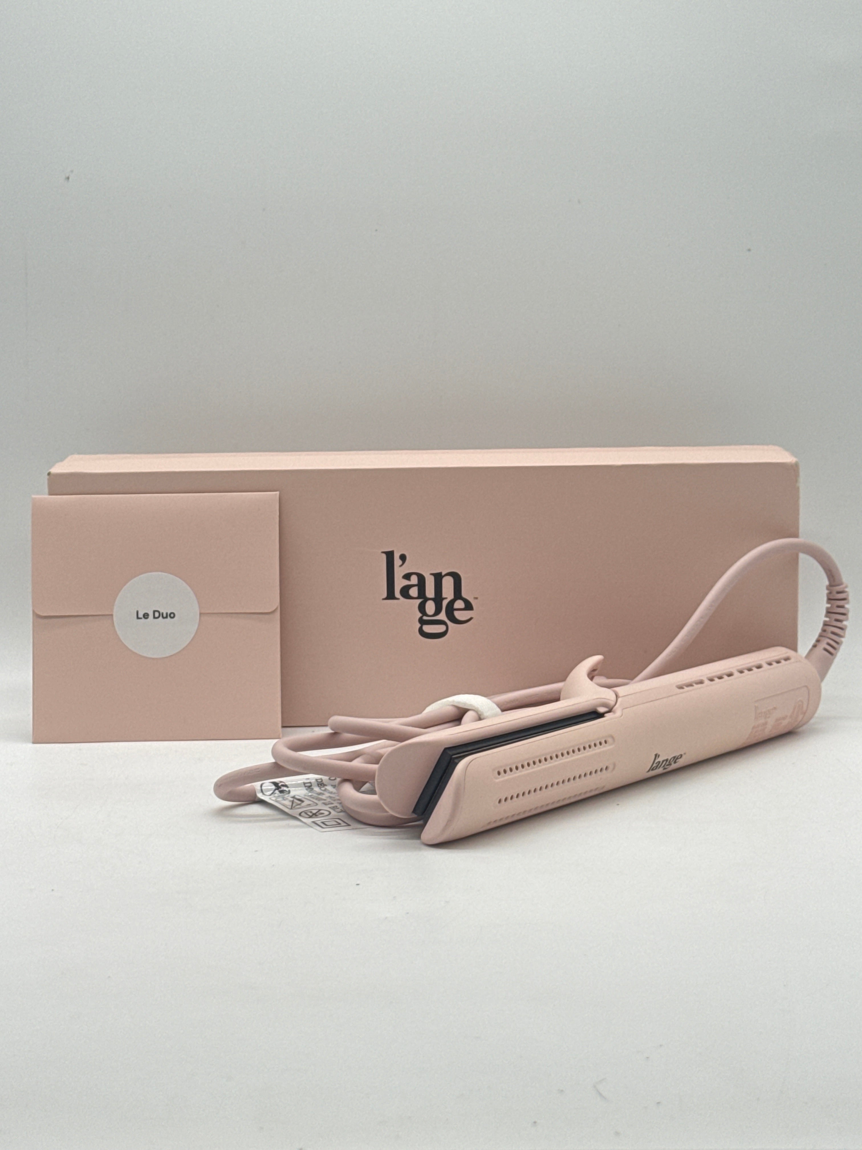L'ange A133 Pink Electric Hair Straightener - Used with Box