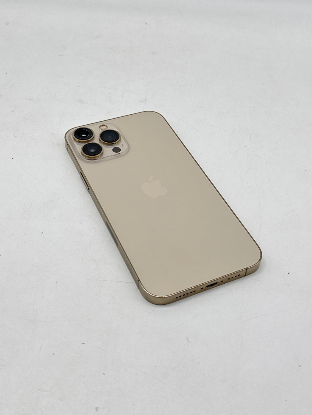 Apple iPhone 13 Pro Max 6.7" A2484 128GB Unlocked Gold - READ