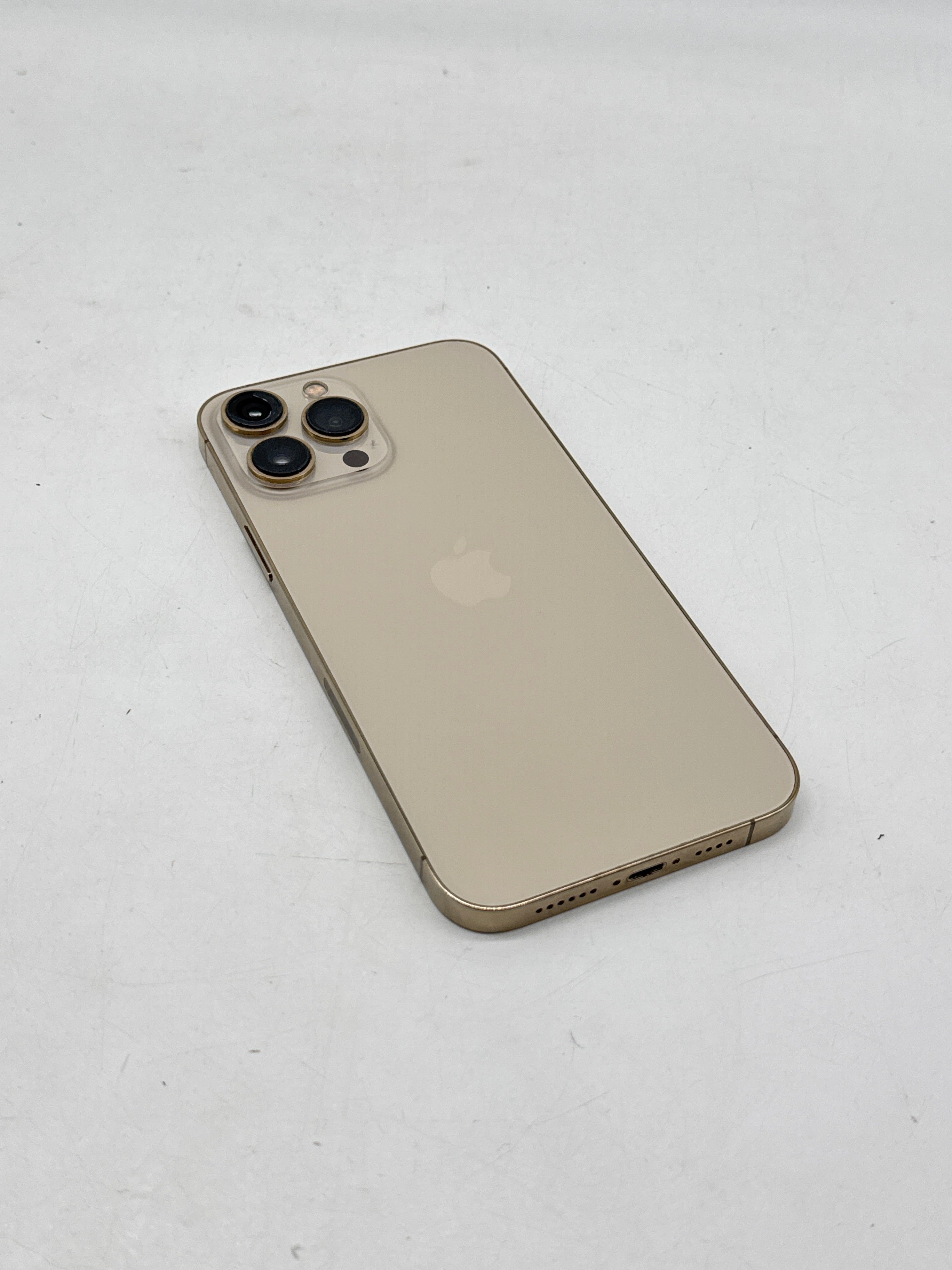 Apple iPhone 13 Pro Max 6.7" A2484 128GB Unlocked Gold - READ