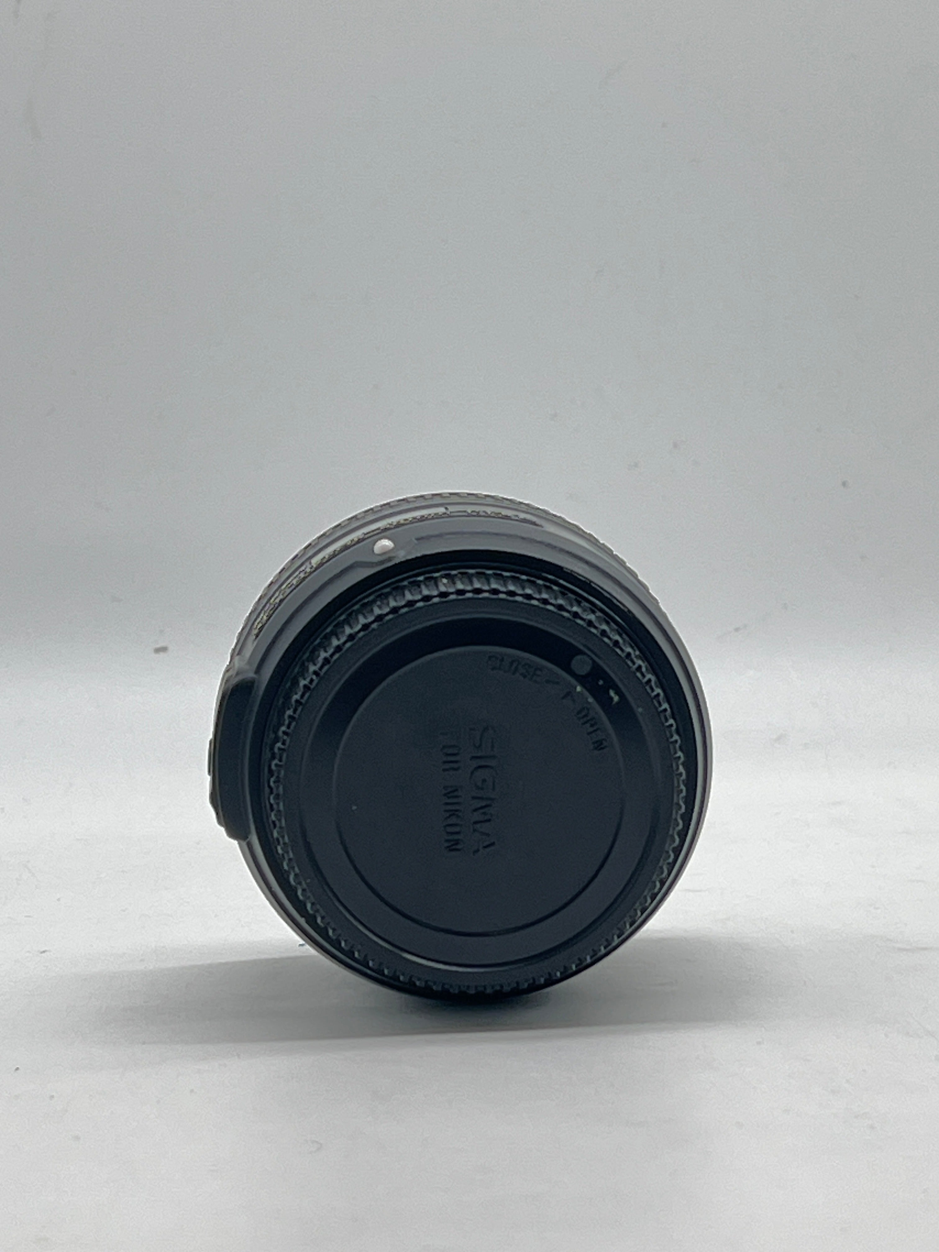 Nikon AF Nikkor 50mm F1.8G Camera Lens Black