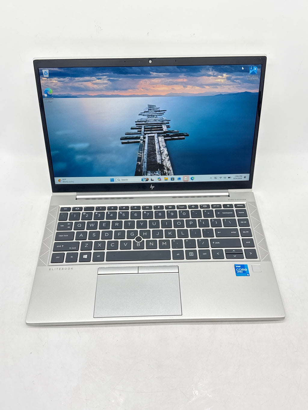 HP EliteBook 840 G8 14" Core i5-1145G7 16GB RAM 256GB SSD - Used