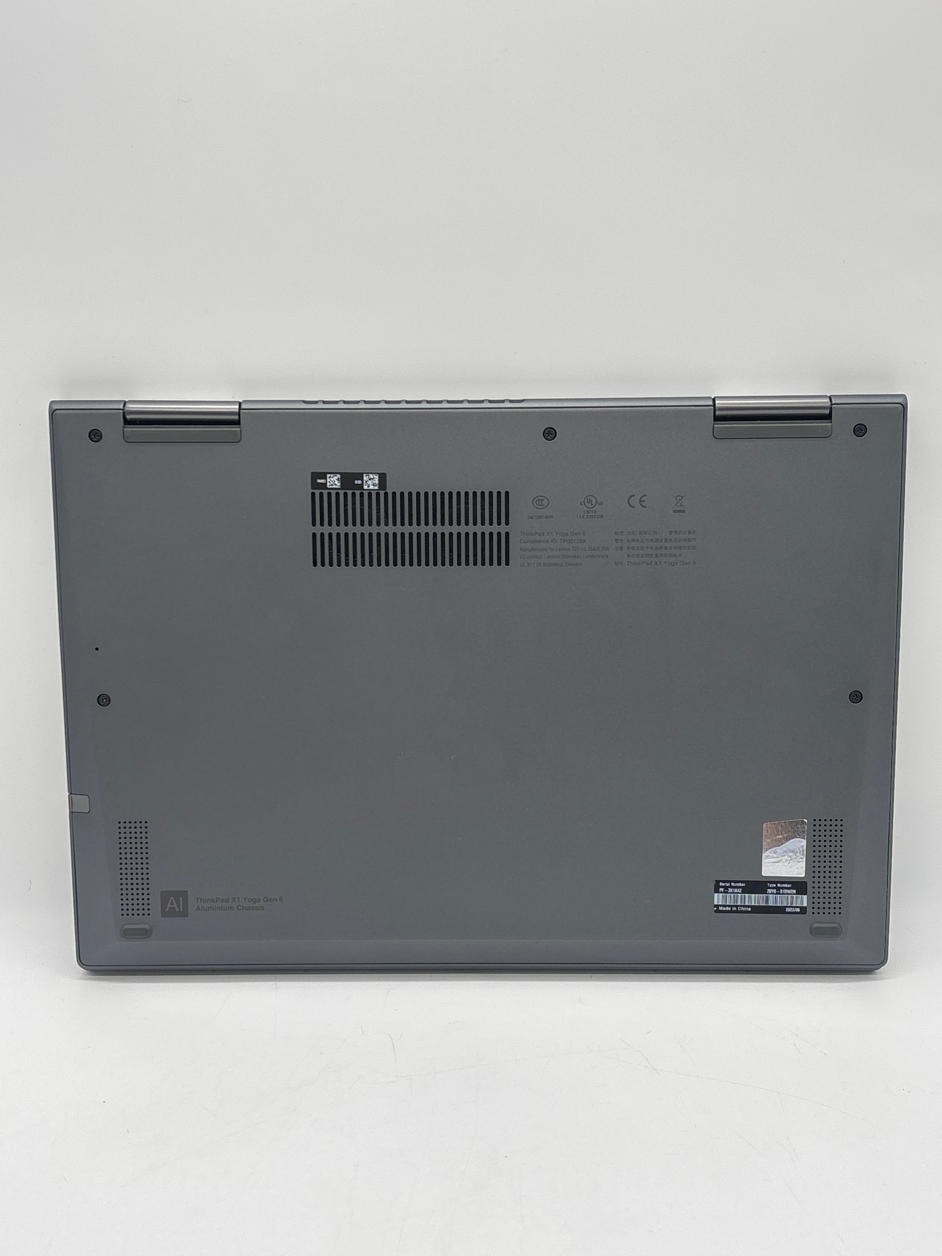 Lenovo ThinkPad X1 Yoga Gen 6 14 i7-1185G7 16GB RAM 512GB SSD - For Parts (Read DESC)