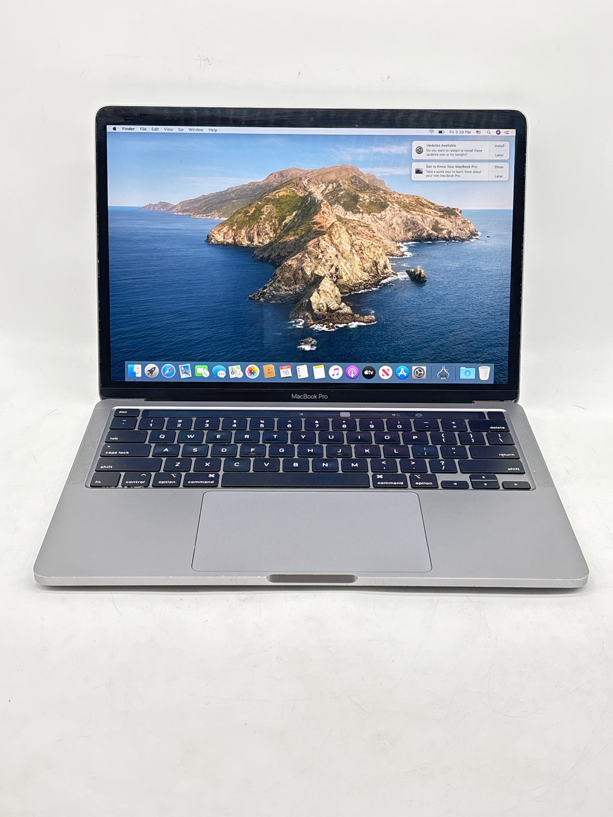 Apple MacBook Pro 13in 2020 A2289 Core i5 8GB RAM 256GB SSD Space Gray - Used