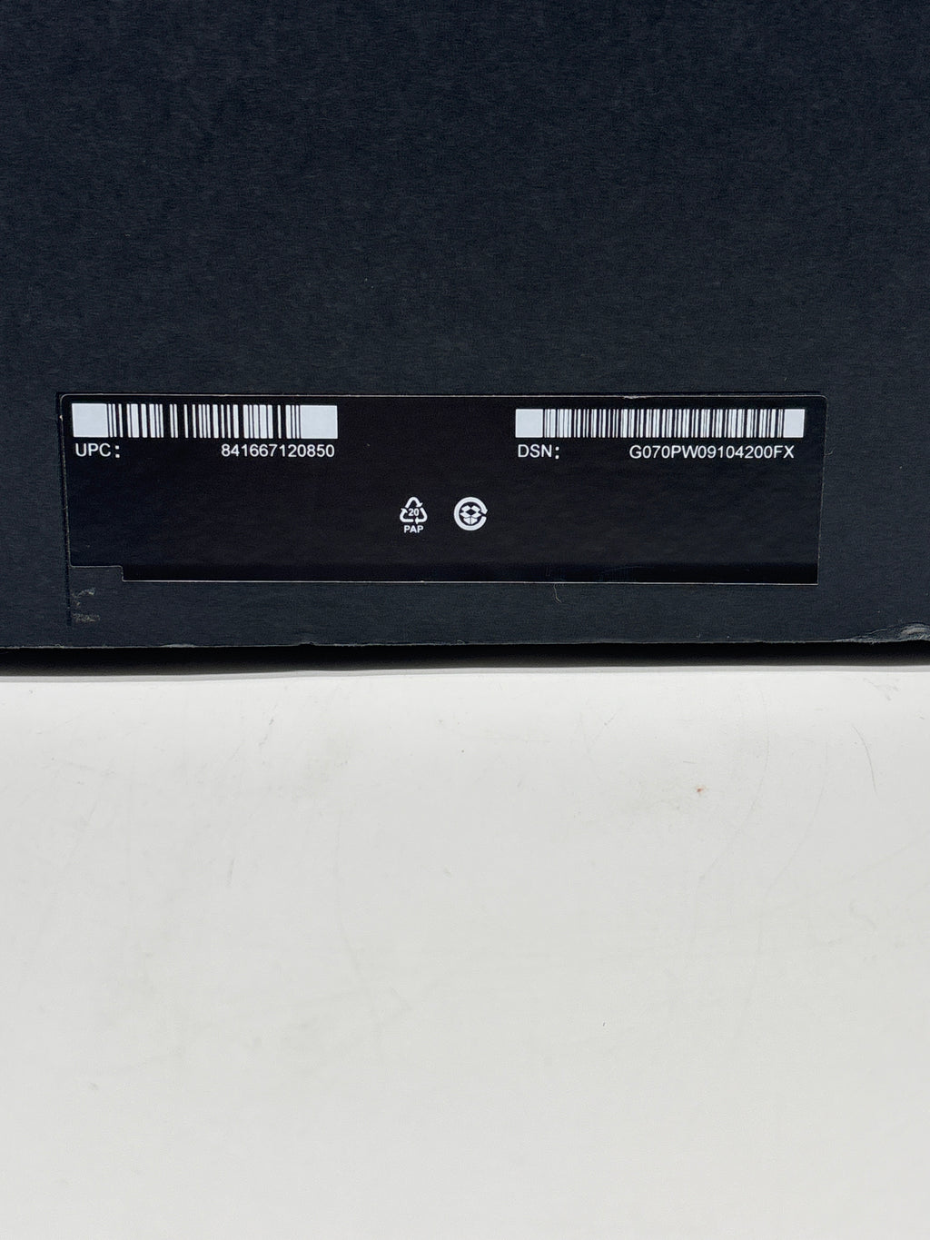 Amazon Fire TV Recast QX91KB 500GB Over-the-Air DVR Black