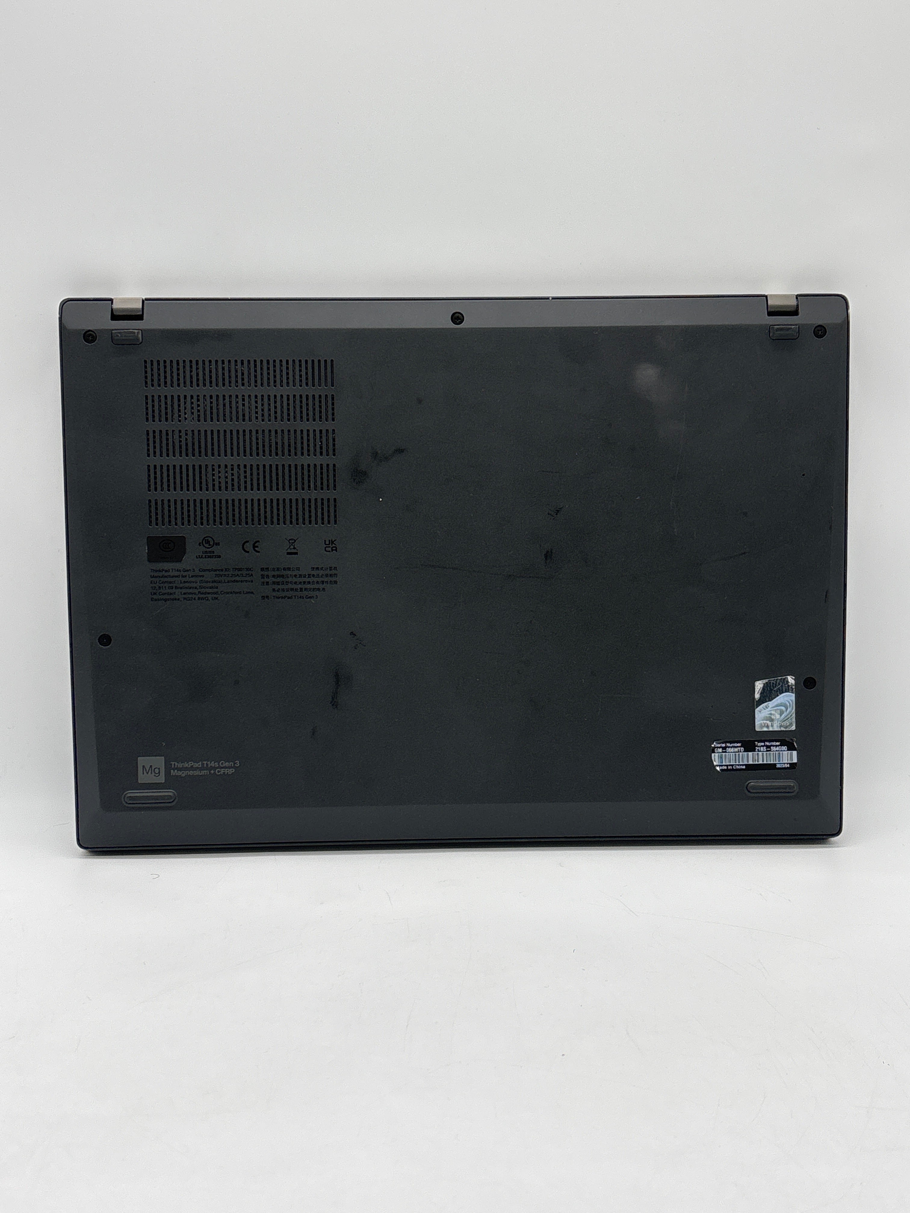 Lenovo ThinkPad T14s Gen 3 i7-1270P 16GB RAM 512GB SSD - For Parts (READ)