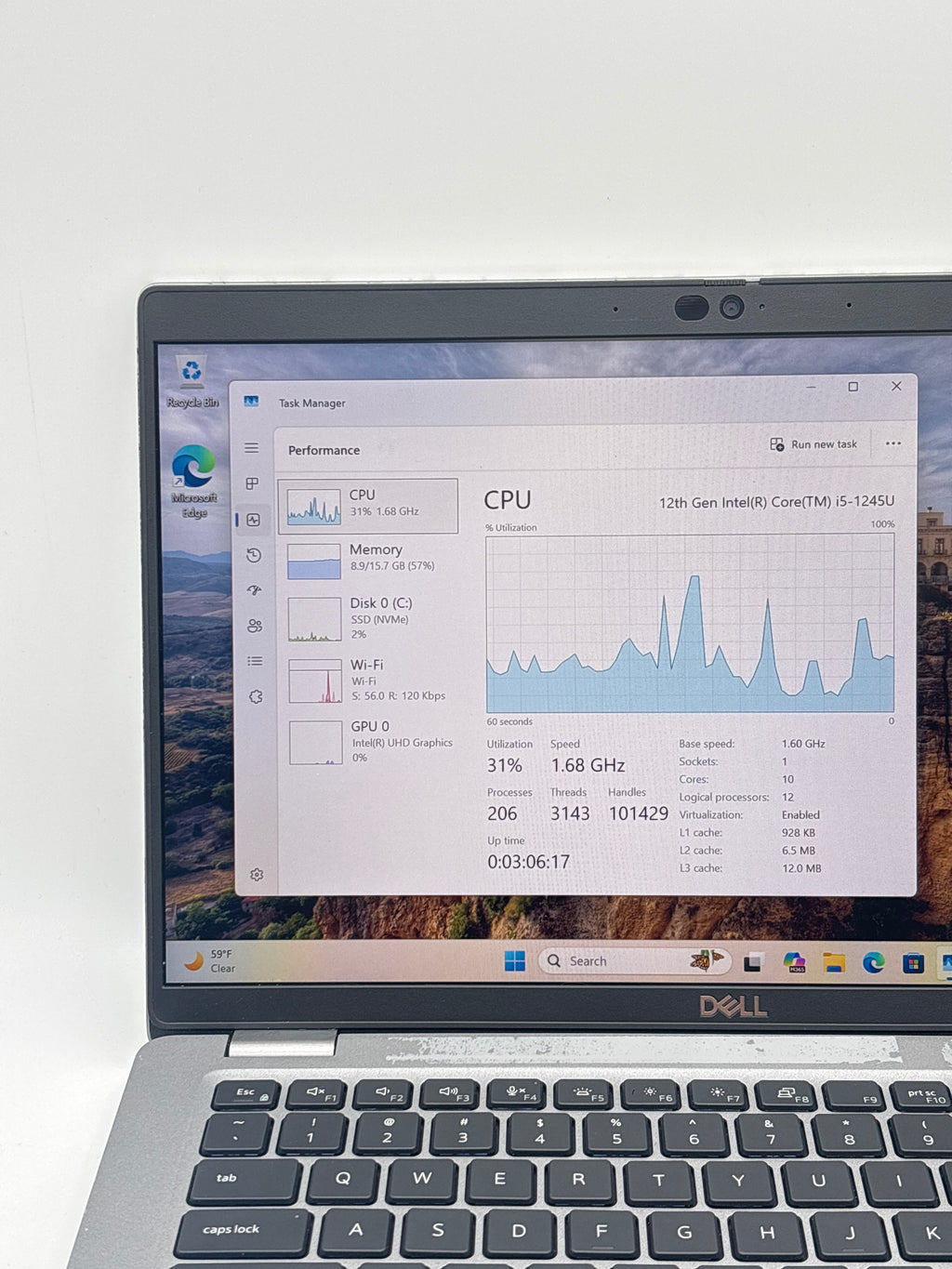 Dell Latitude 5430 i5-1245U 16GB RAM 1TB SSD Touch - Remotely Managed