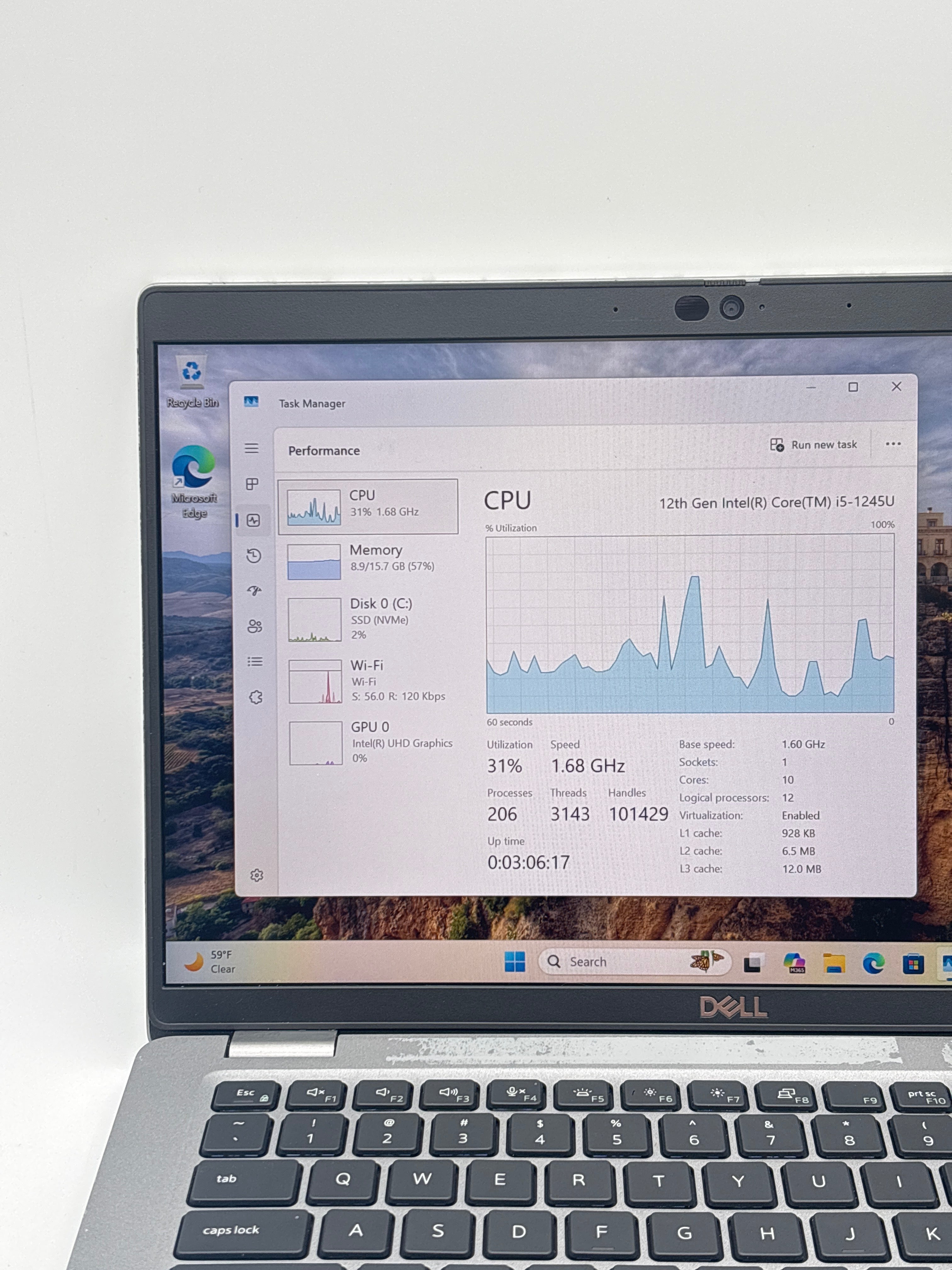 Dell Latitude 5430 i5-1245U 16GB RAM 1TB SSD Touch - Remotely Managed