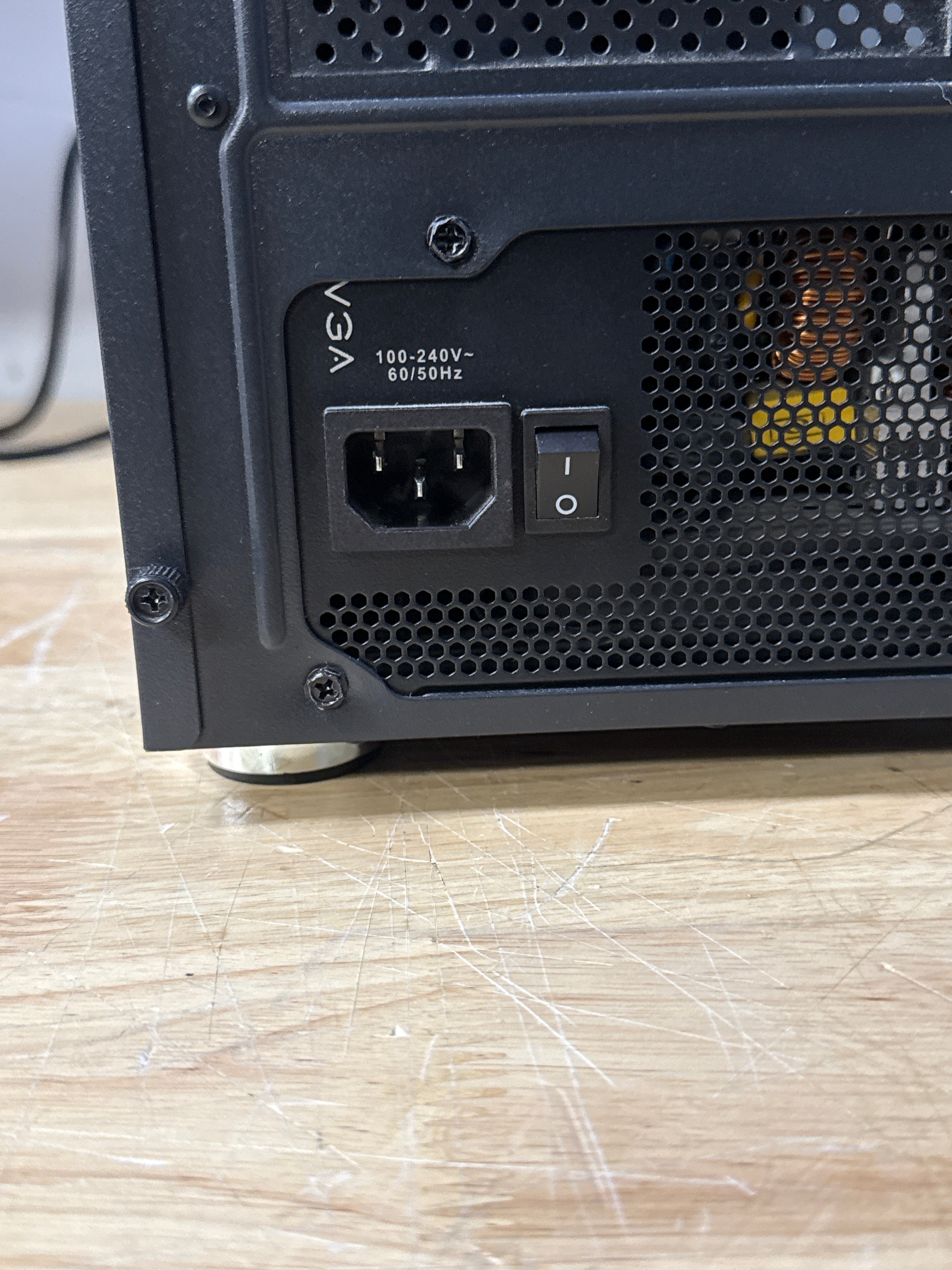 Custom Desktop Ryzen 7 5800X 16GB RAM 1TB SSD 4TB HDD RTX 3060 Ti - Used