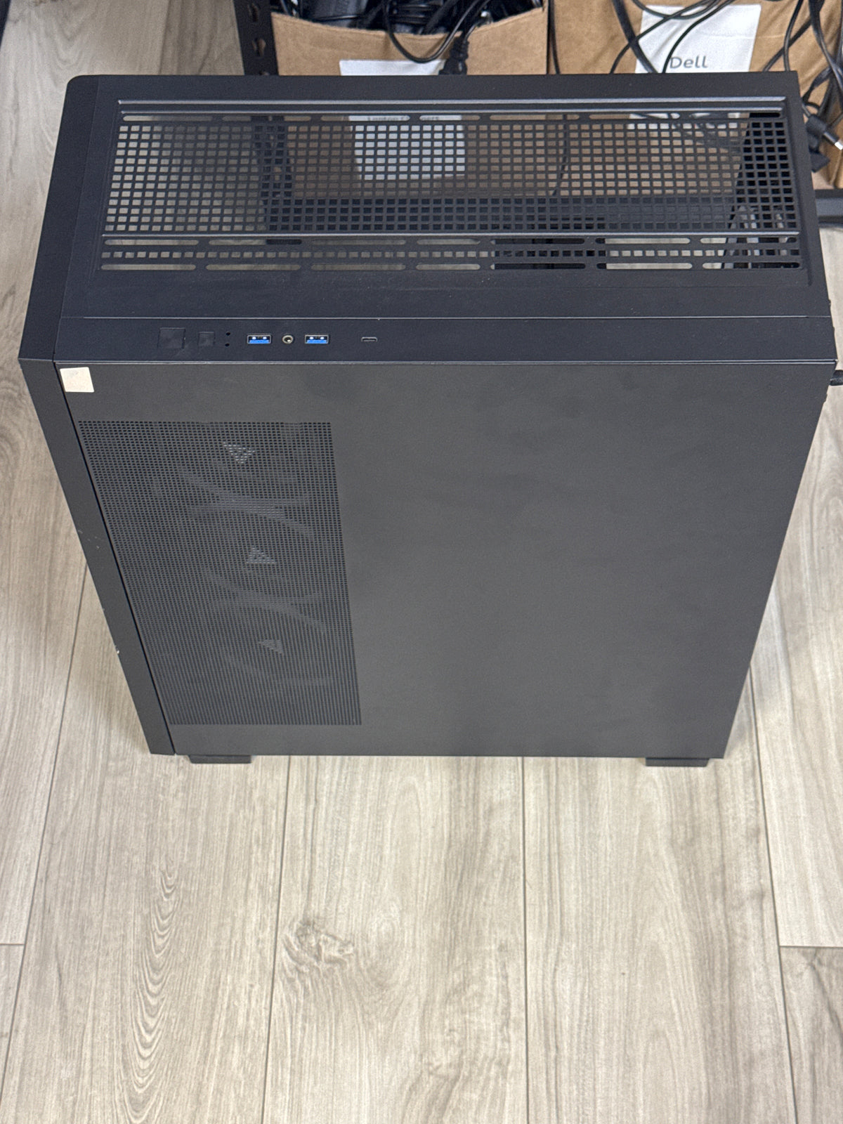 Custom Gaming PC i5-14400F 16GB RAM 1TB SSD RTX 5060 OC Black - Used