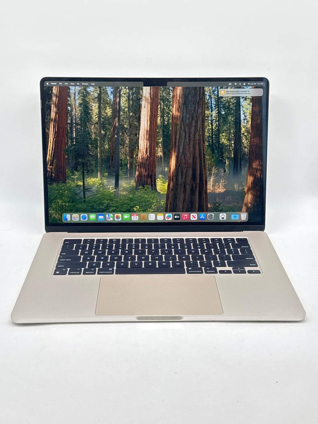 Apple MacBook Air 15" M3 A3114 8GB RAM 256GB SSD Starlight - Used