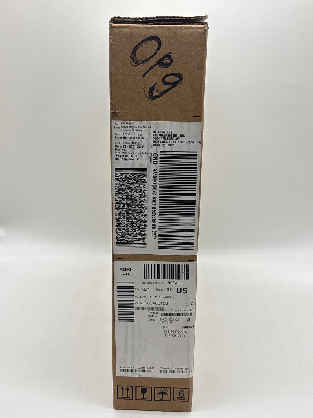 Dell Latitude 5420 i7-1165G7 16GB RAM 512GB SSD - New In Box