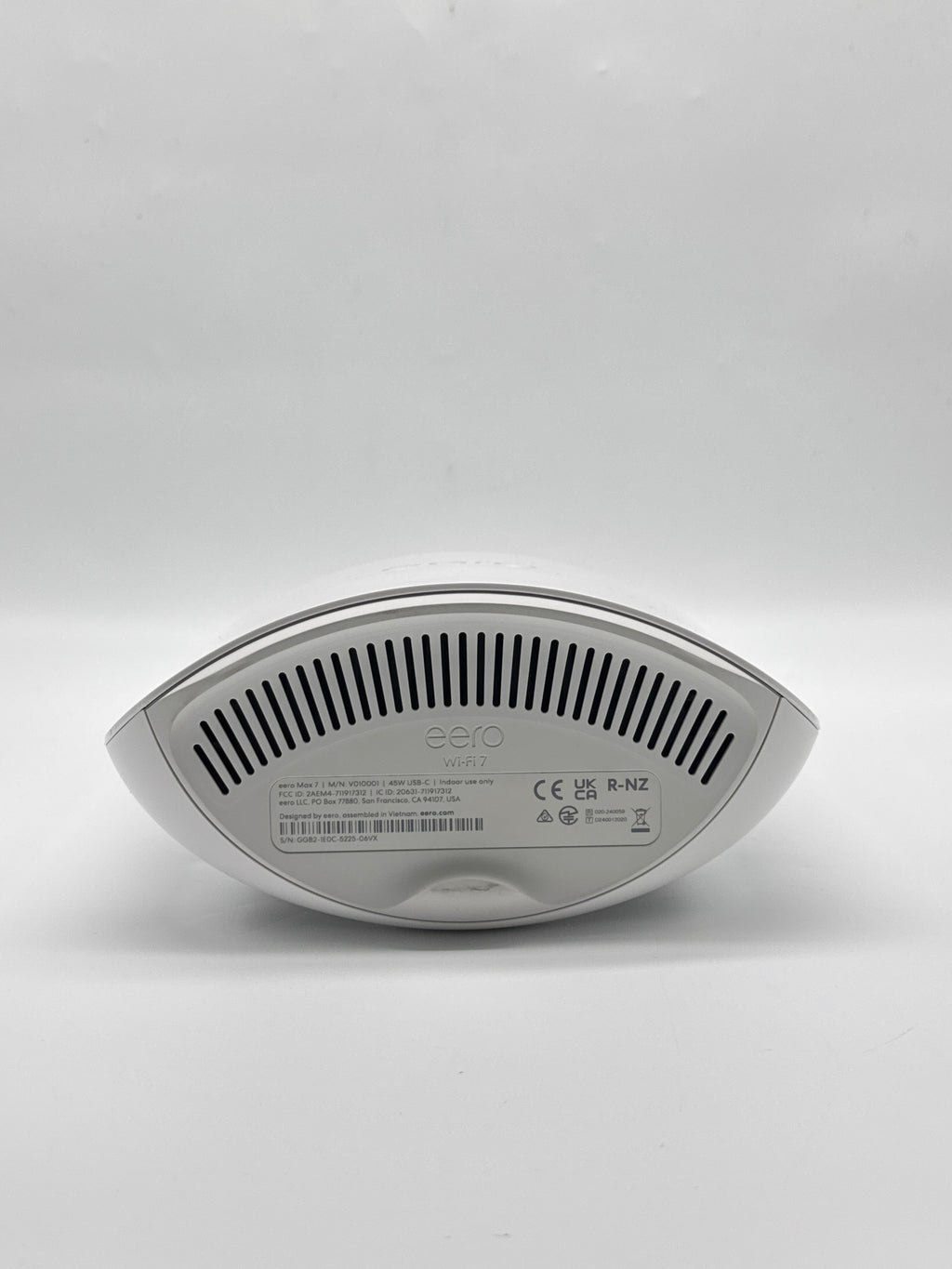 eero Max 7 Tri-Band Mesh Wi-Fi 7 Router V010001 - For Parts