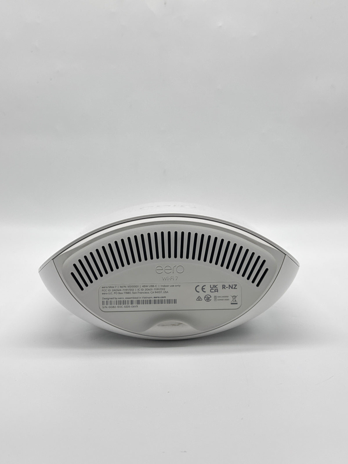 eero Max 7 Tri-Band Mesh Wi-Fi 7 Router V010001 - For Parts