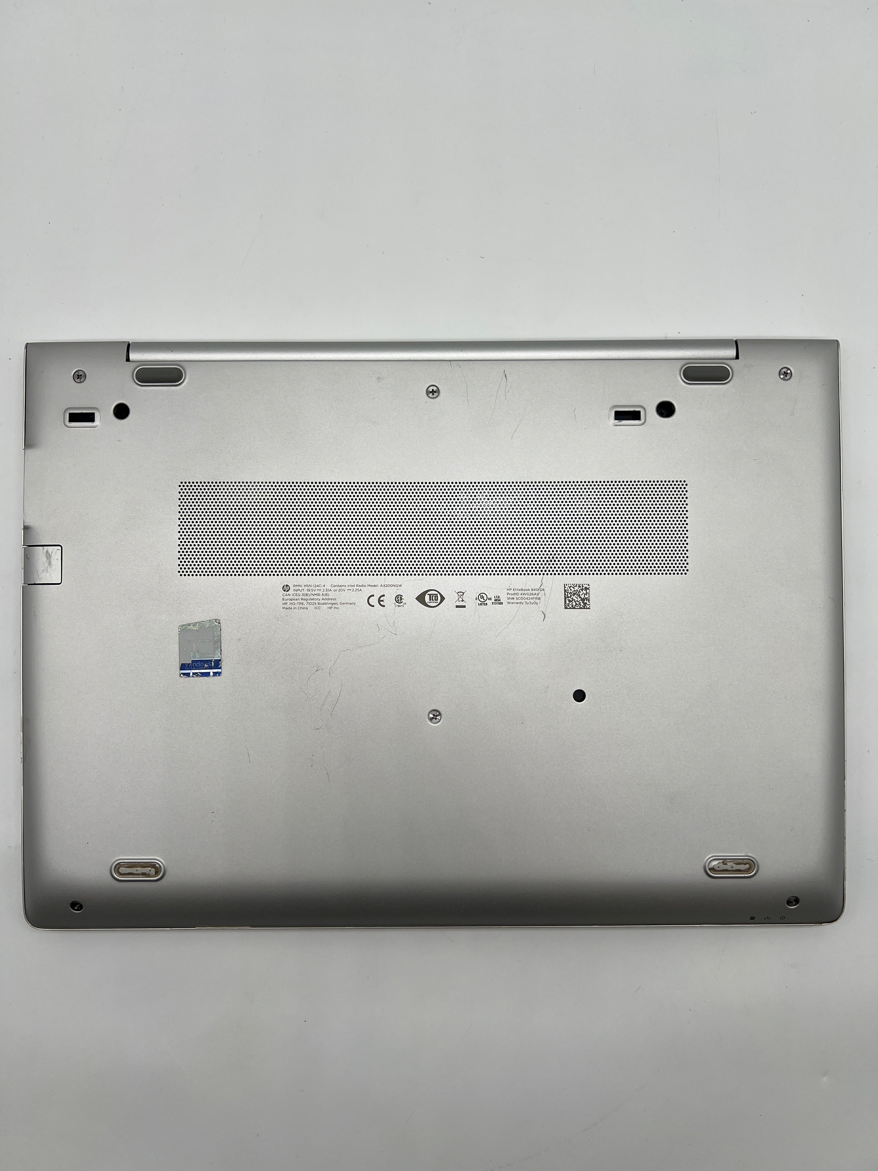 HP EliteBook 840 G6 i5-8265U 8GB RAM 256GB - BIOS Locked