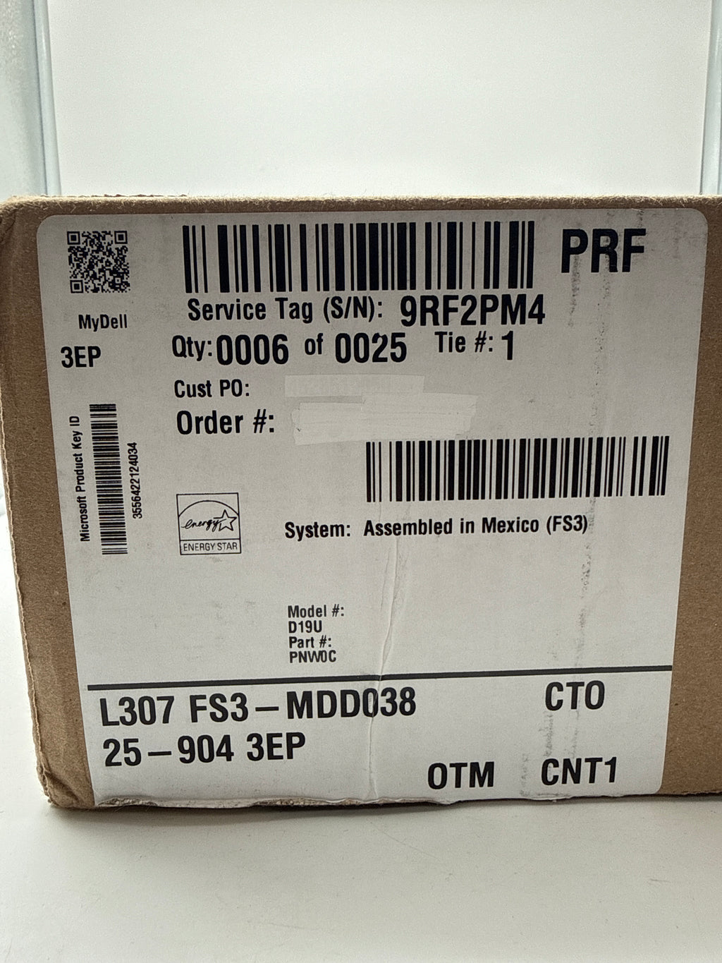 Dell QBM1250 Micro PC Ultra 5 245T 16GB RAM 256GB SSD Win11 - New