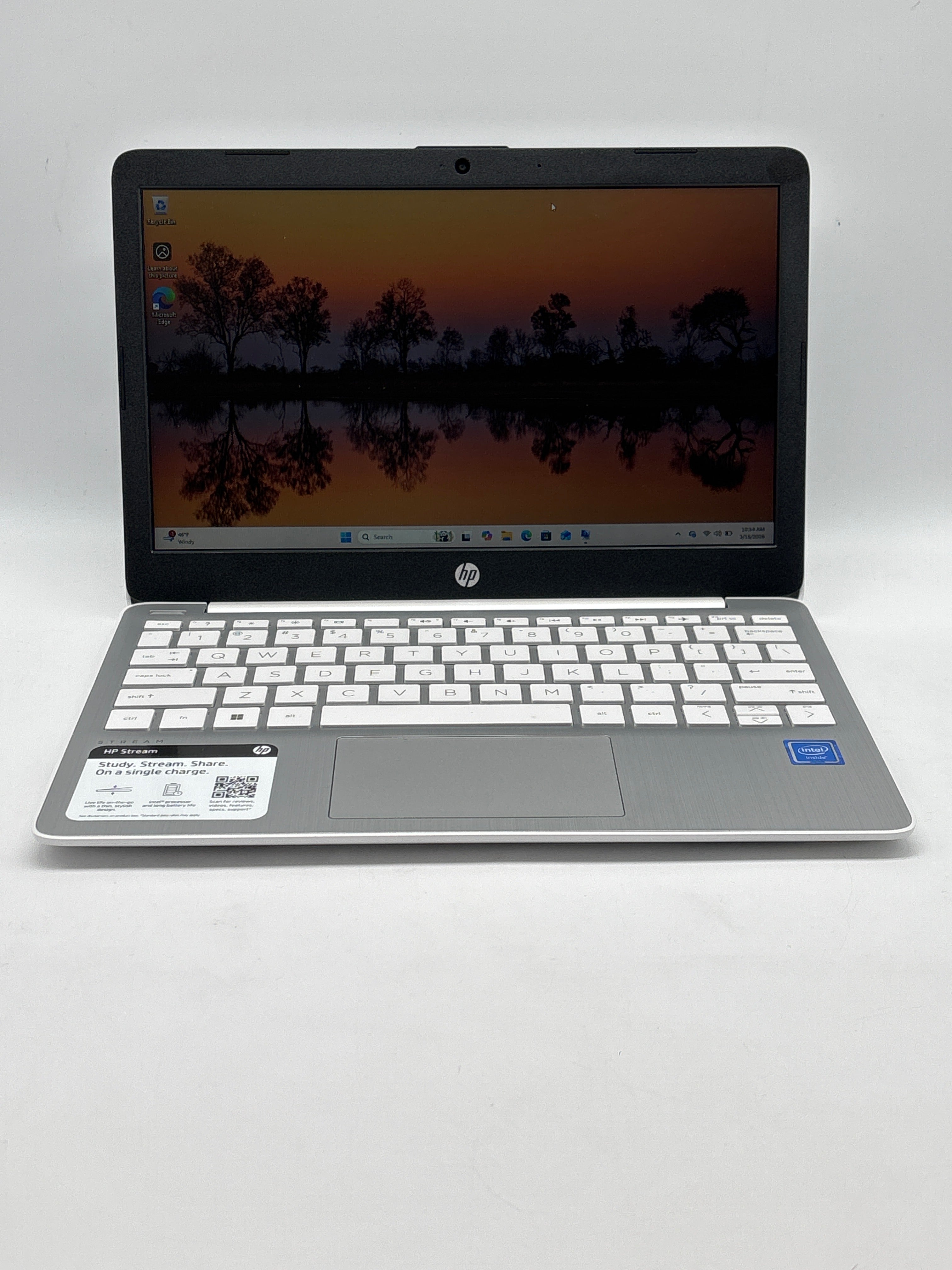 HP Stream 11-ak0xxx Celeron N4120 4GB RAM 64GB SD - Used