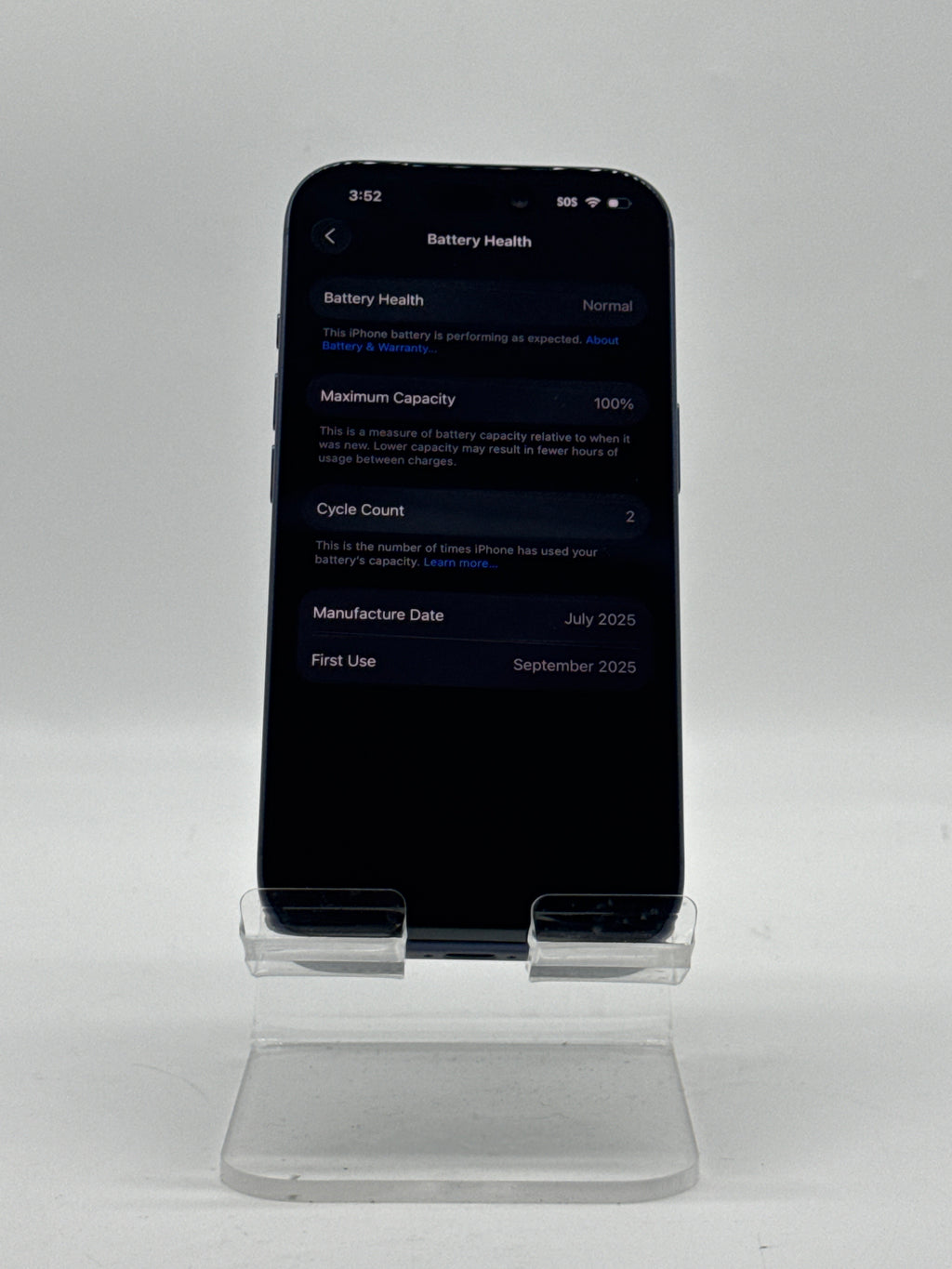 Apple iPhone 17 Pro A3256 256GB Deep Blue Unlocked - Used