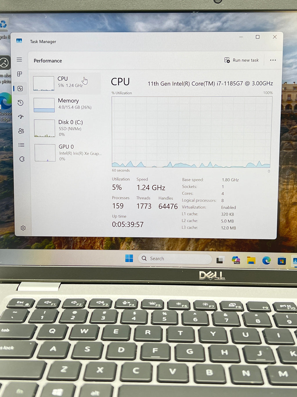 Dell Latitude 5420 i7-1185G 16GB RAM 256GB SSD