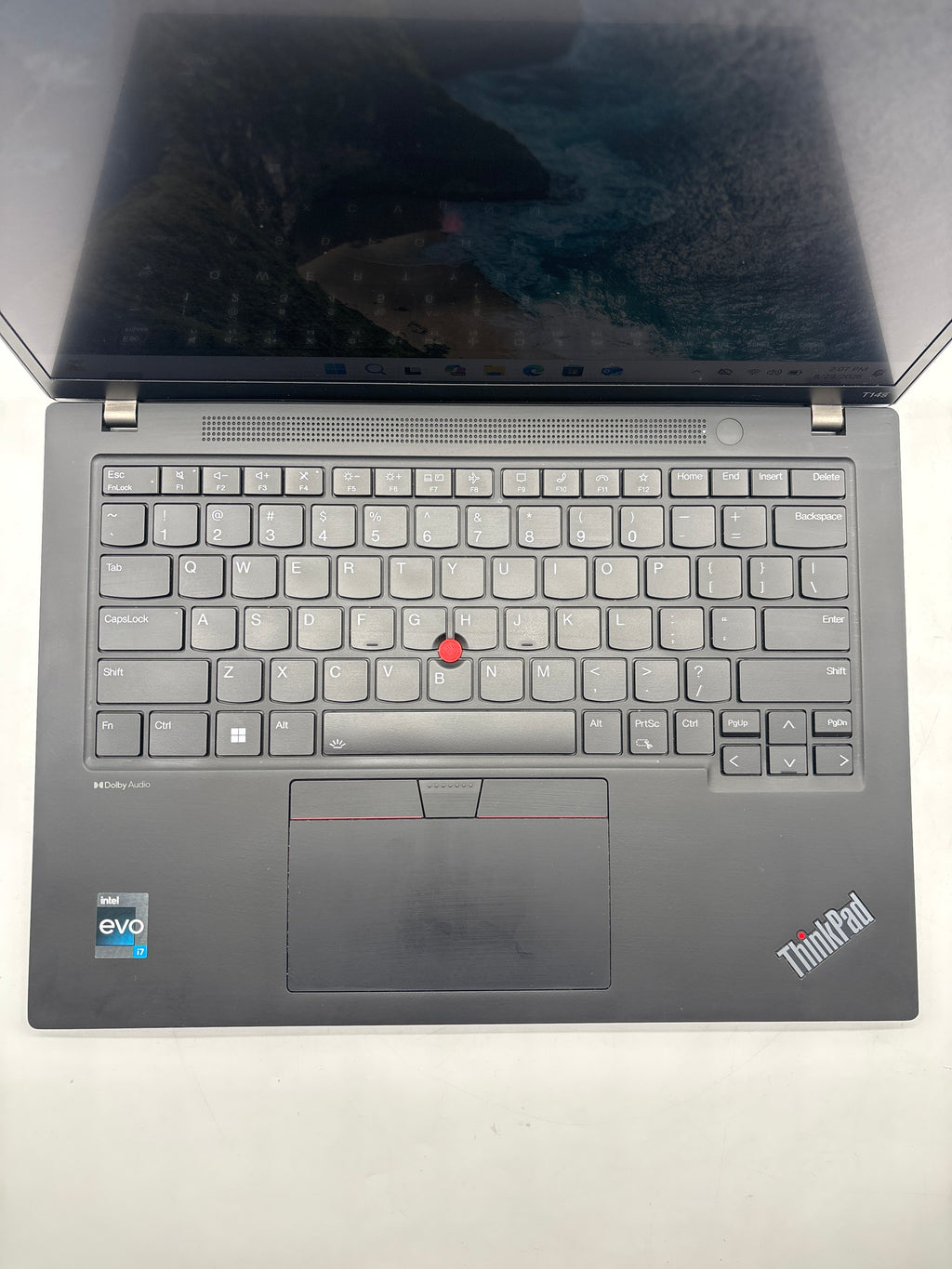 Lenovo ThinkPad T14s Gen 4 14" Core i7-1355U 16GB RAM 512GB SSD Black - Used