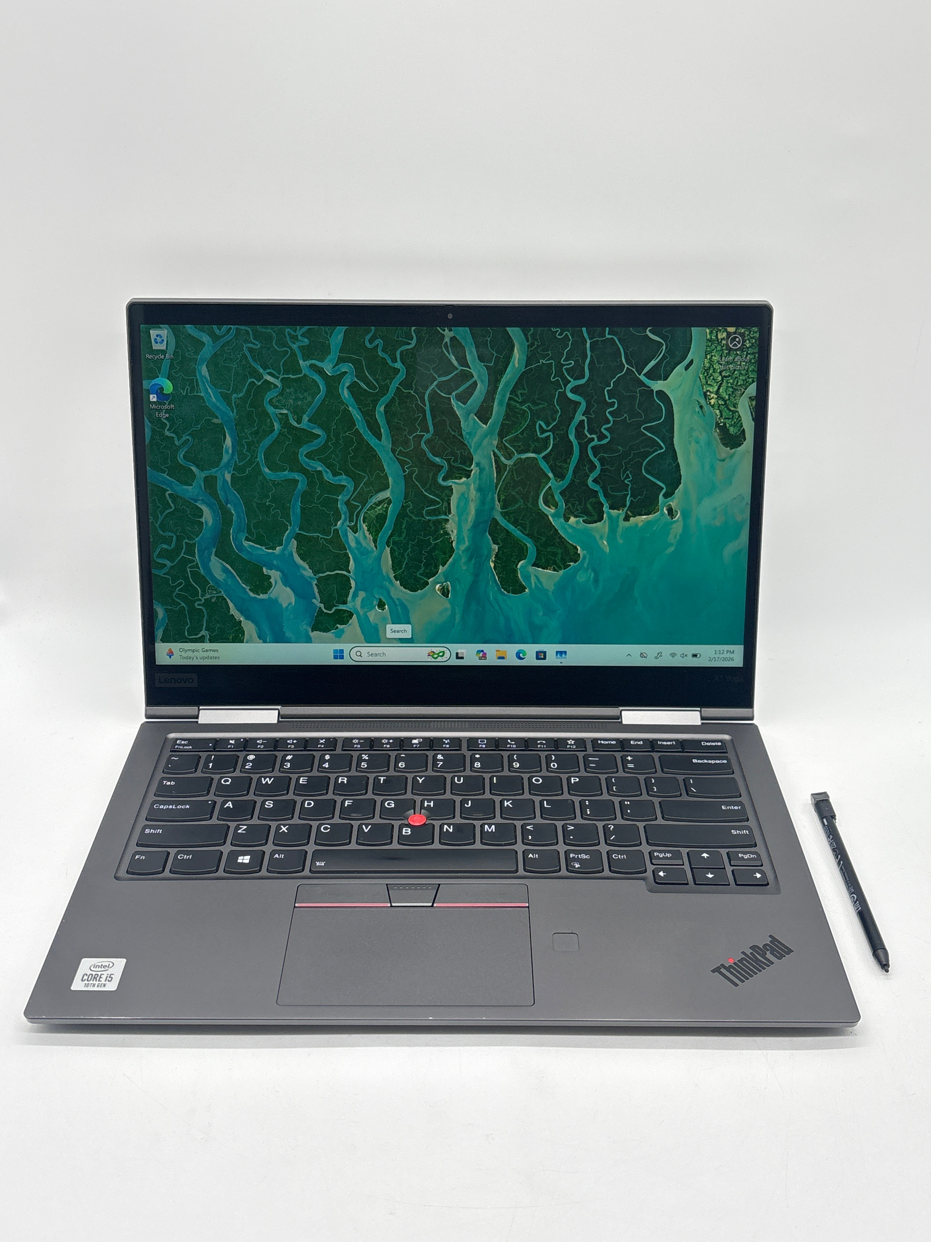 Lenovo ThinkPad X1 Yoga Gen 5 i5-10210U 16GB RAM 512GB SSD